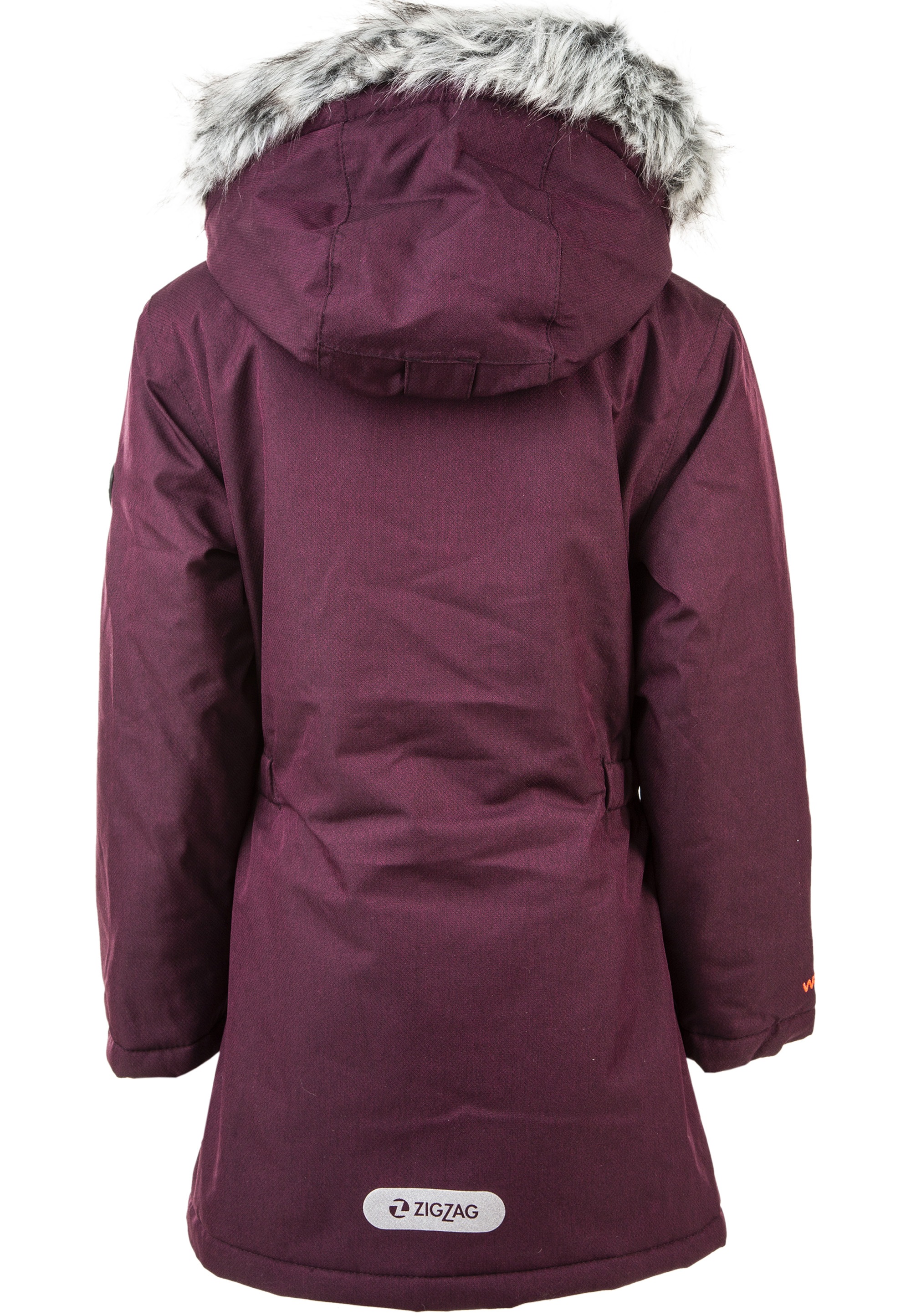 ZIGZAG Outdoorjacke »GITTE GIRL W-PRO 10.000«, reflektierenden bestellen auf Elementen BAUR mit | online Rechnung