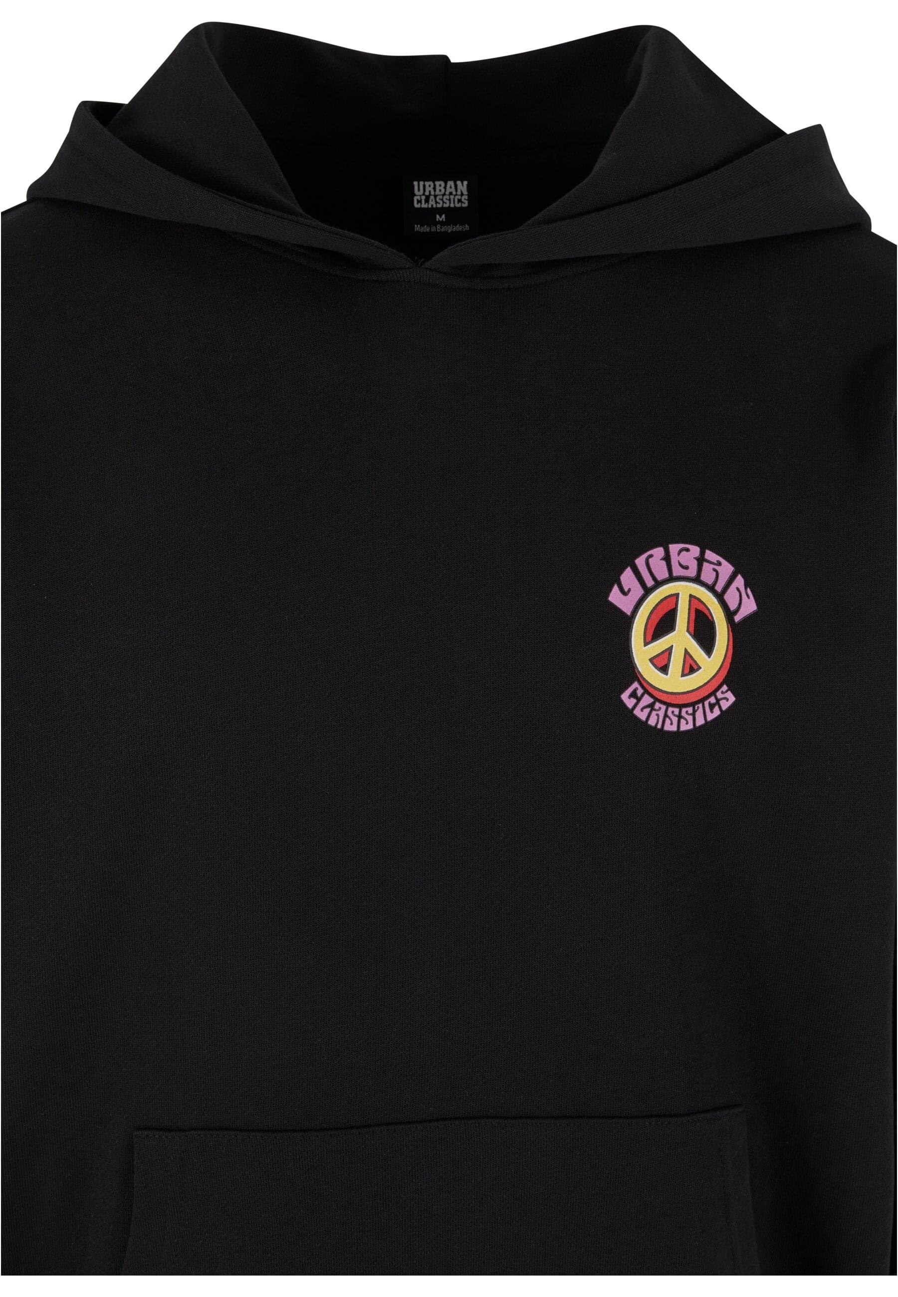 URBAN CLASSICS Sweatshirt »Urban Classics Herren Big Peace Hoody«, (1 tlg.)