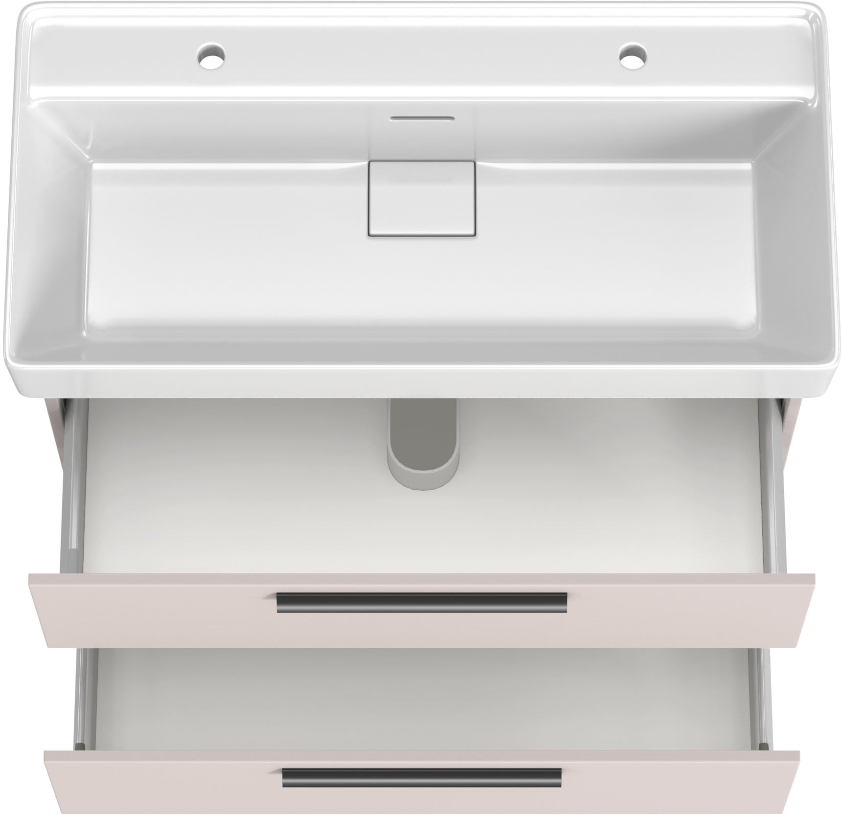 welltime Badmöbel-Set »SALVADA, 3tlg-Set, gedämpfte Scharniere, Softclose, Keramikbecken« Maße (B/T/H): 140/47,5/200 cm, 