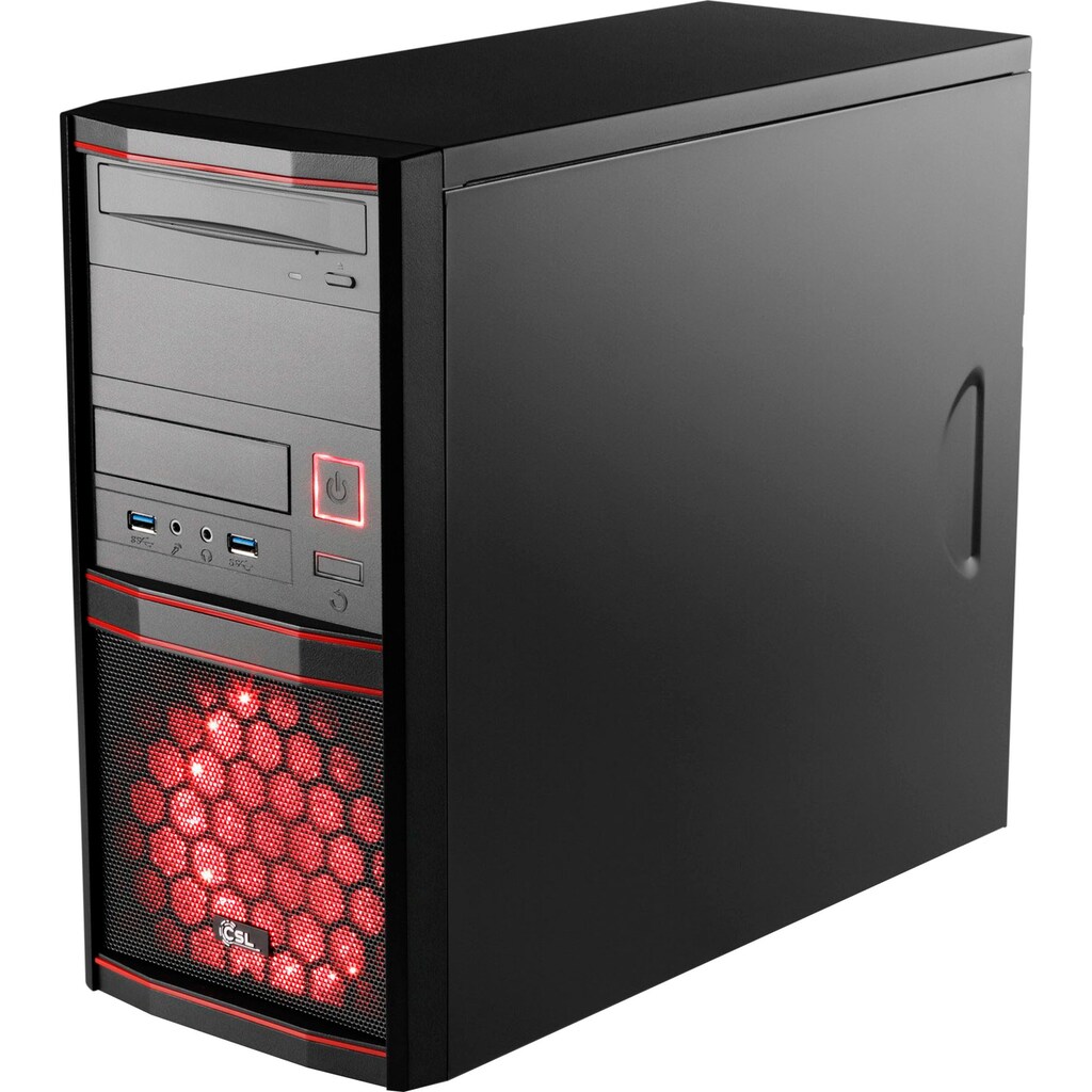 CSL Gaming-PC-Komplettsystem »Sprint T8166«