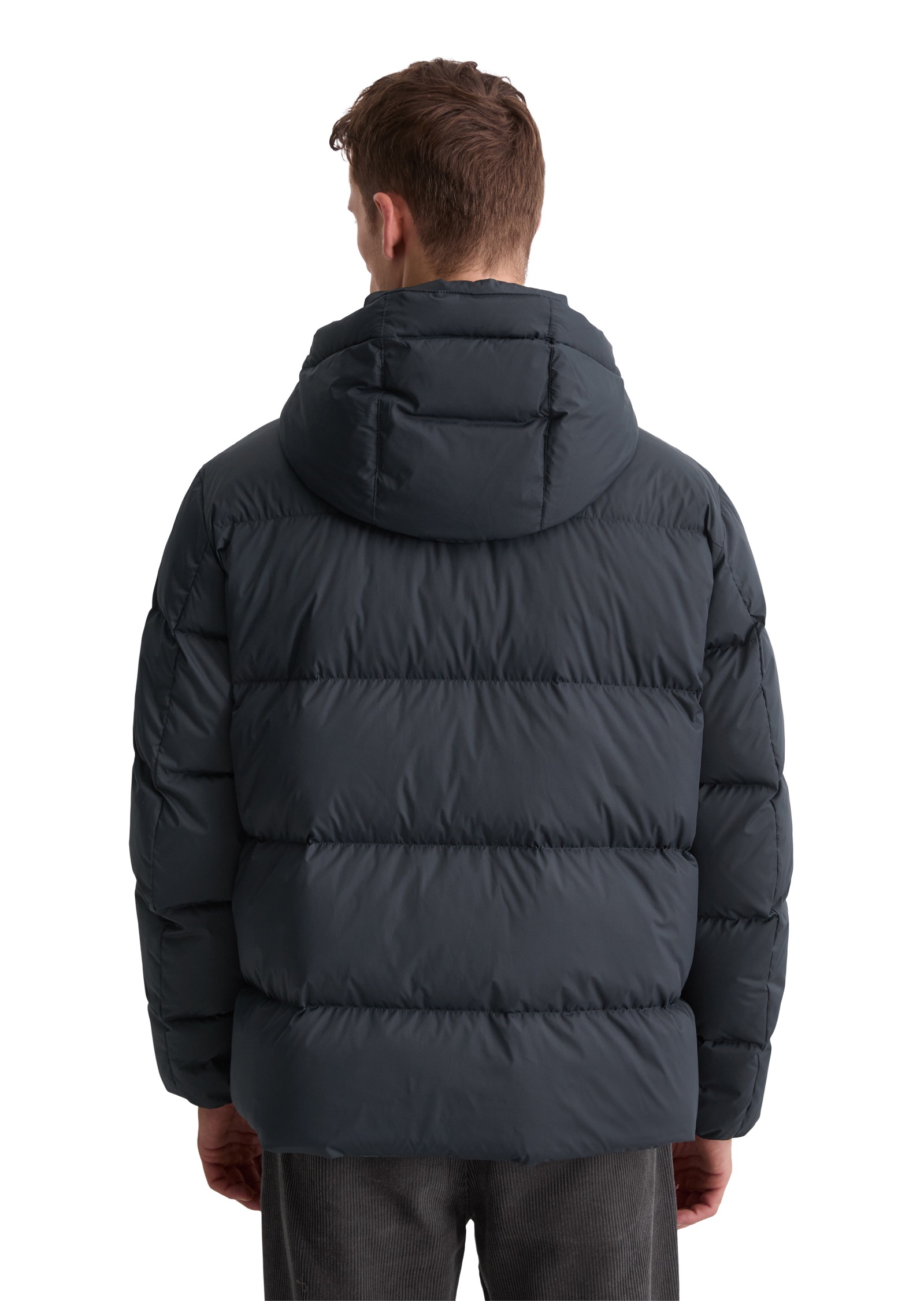 Marc OPolo Daunenjacke mitKapuze mit 2-Wege-Zipper und abnehmbarer Kapuze günstig online kaufen