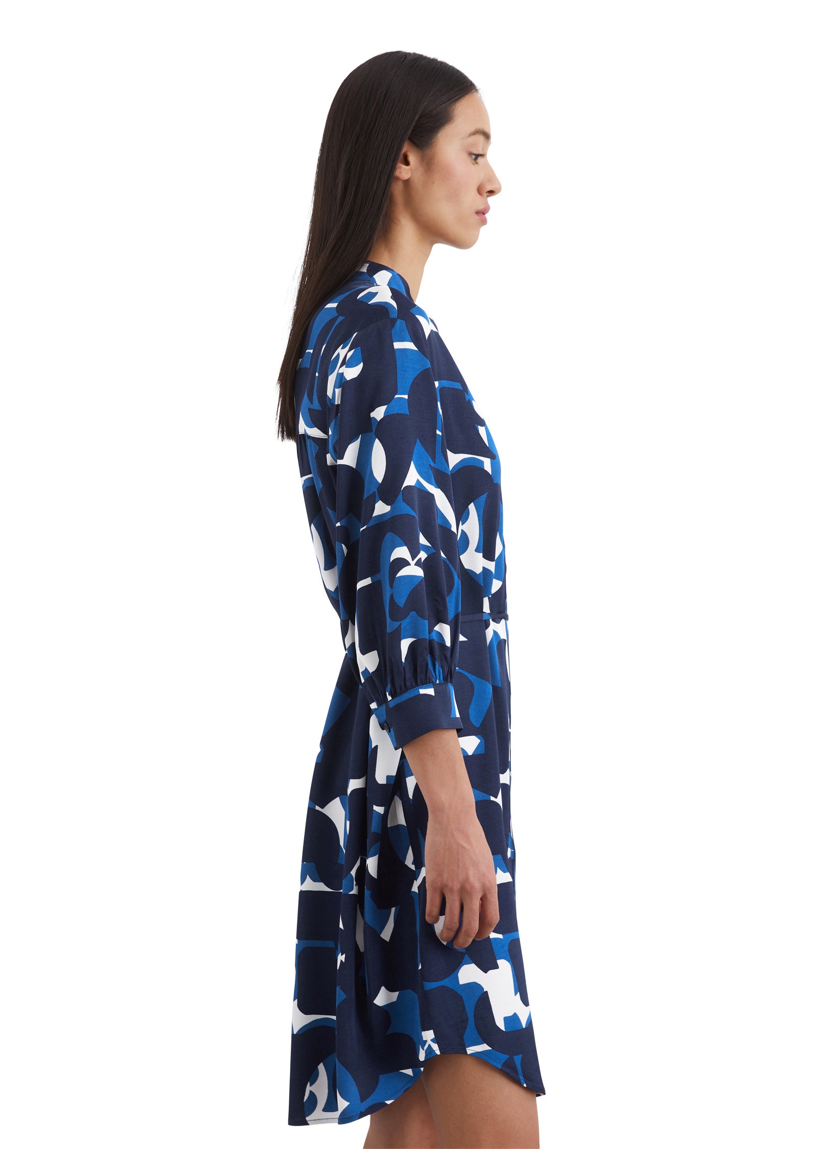 Marc OPolo Minikleid "aus bedruckter Viskose" günstig online kaufen