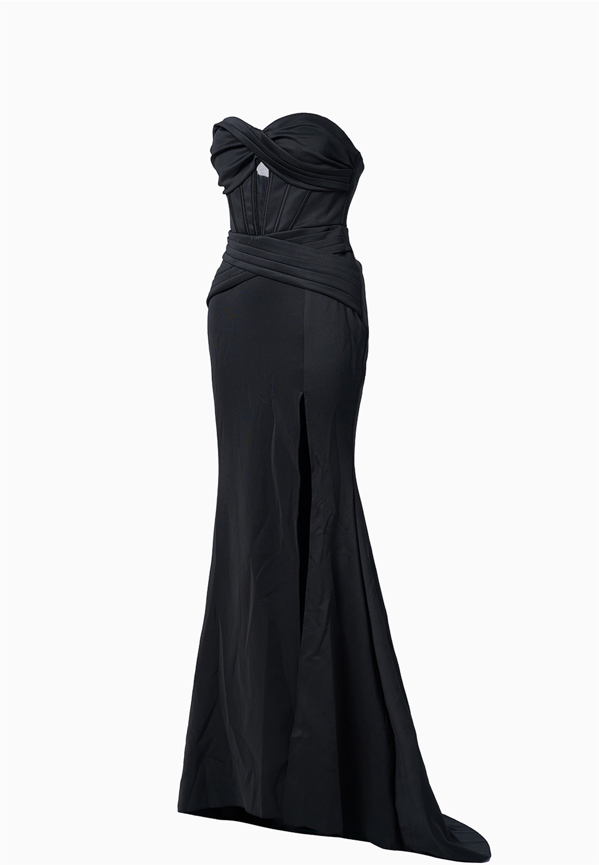 Moda Minx Jerseykleid »TYLA«, mit tollem Beinschlitz und Cut Out-Element