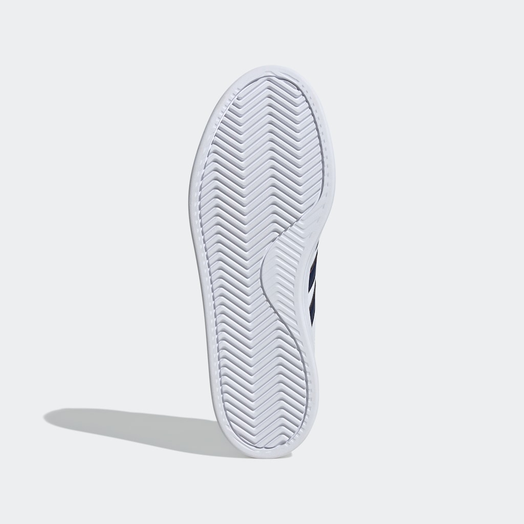 adidas Sportswear Sneaker »GRAND COURT CLOUDFOAM COMFORT«, Design auf den Spuren des adidas Superstar