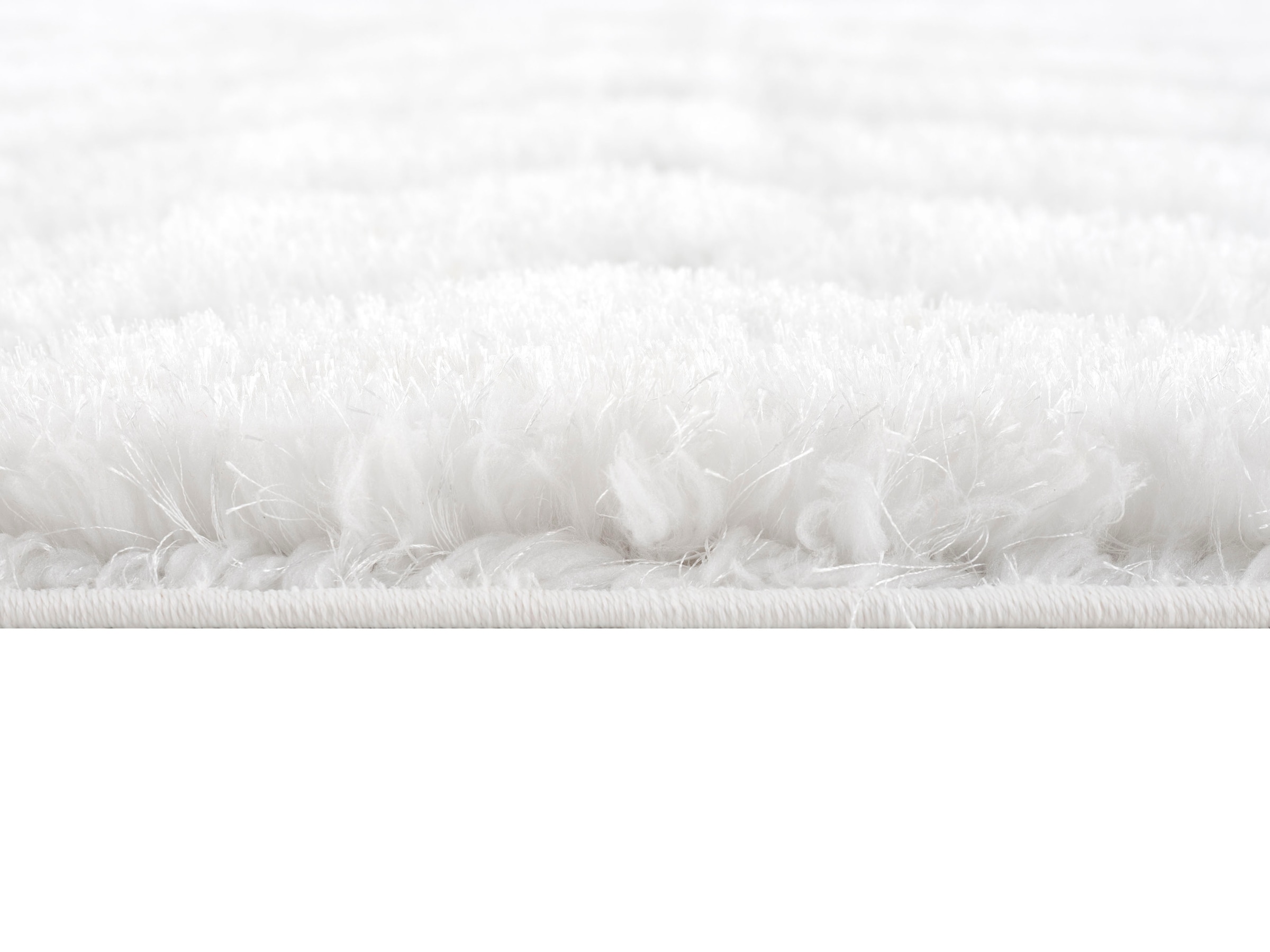 my home Hochflor-Teppich »Fiori«, rechteckig, 43 mm Höhe, mit handgearbeitetem Konturenschnitt, Hochflor, Hoch-Tief-Effekt