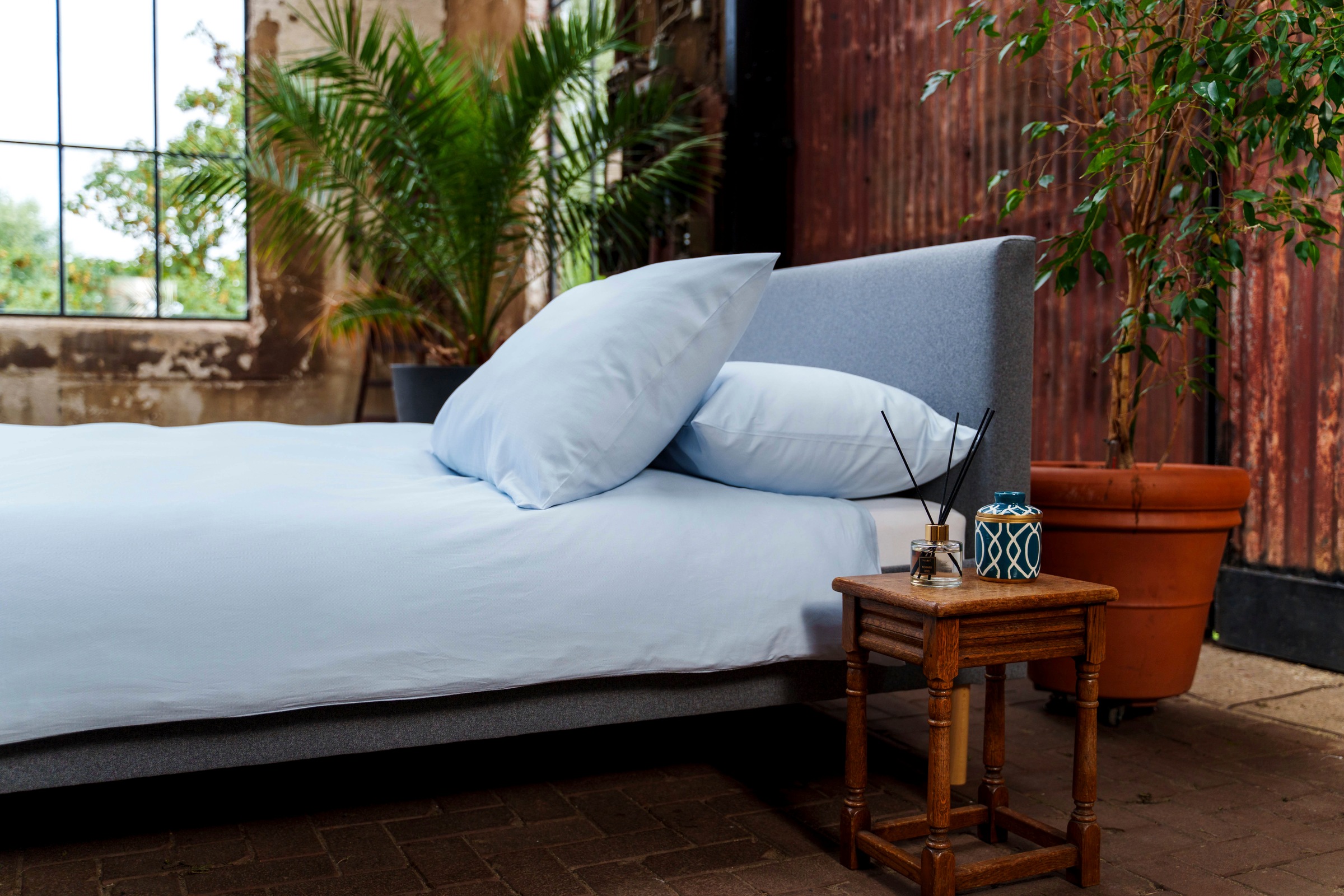 kayori Bettwäsche "Senju" 2 Stk. 100% Mako Satin günstig online kaufen