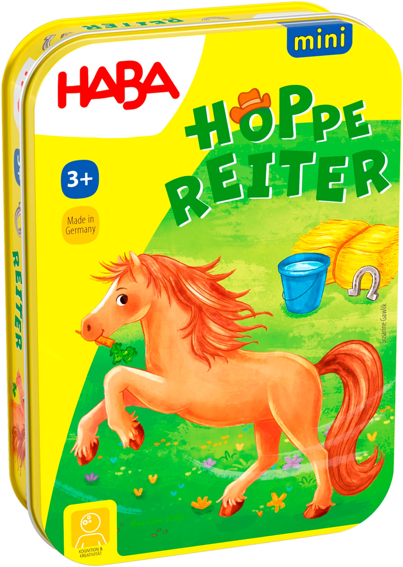 Haba Spiel »Hoppe Reiter Mini«, Made in Germany