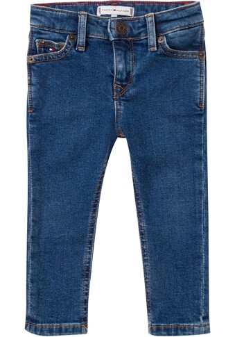 Tommy Hilfiger Skinny-fit-Jeans »NORA SKINNY«, (1 tlg.), mit Kontrastnähten und... kaufen