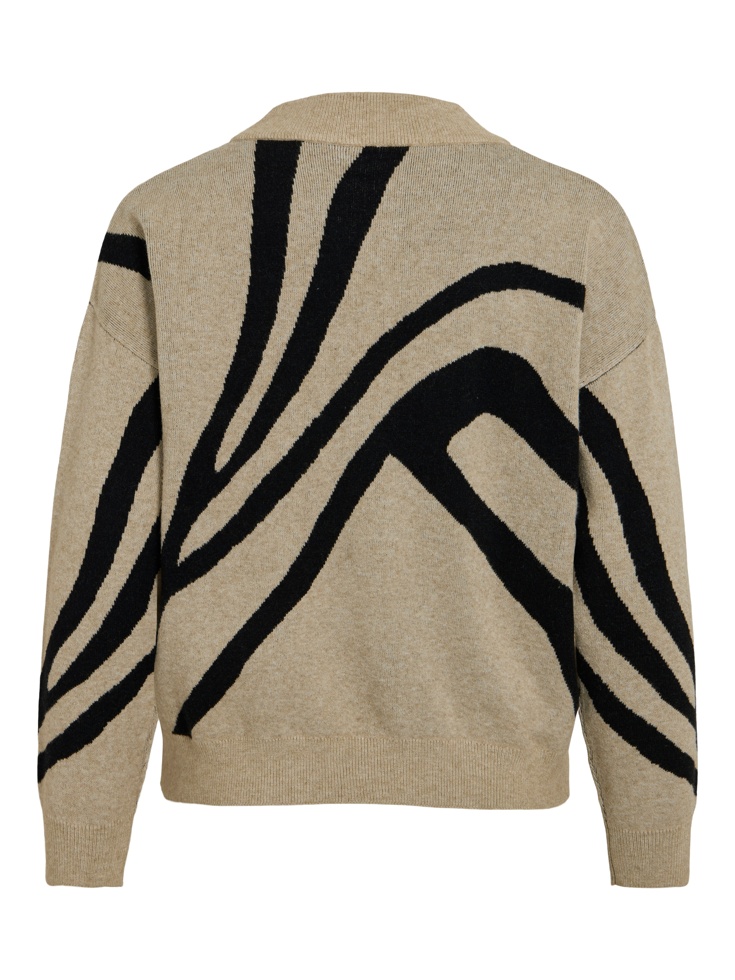 Vila Strickpullover »VITIF JACQUARD L/S KNIT TOP - NOOS«