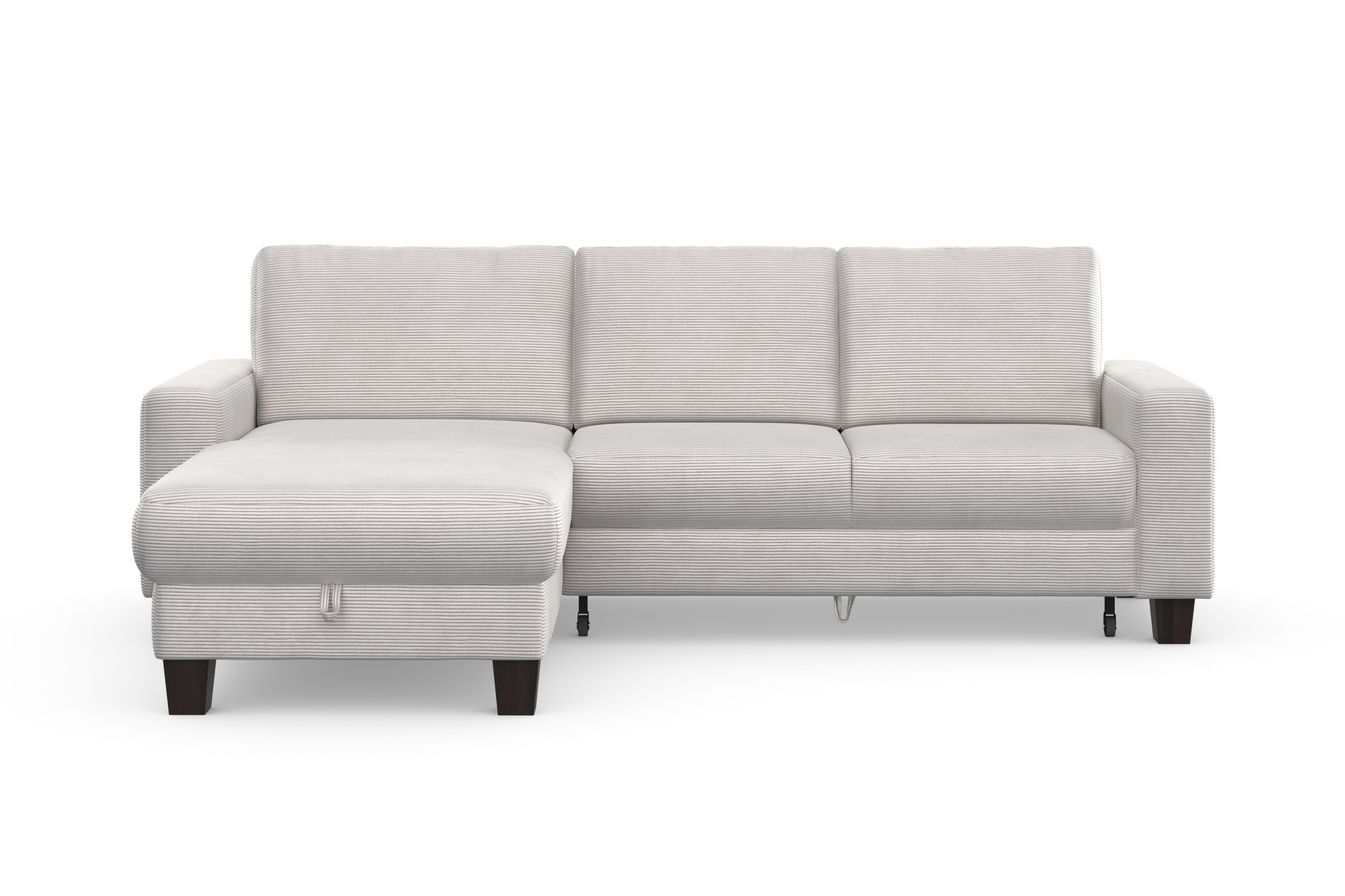 Home affaire Ecksofa "Summer L-Form", mit Recamiere, mit oder ohne Bettfunk günstig online kaufen