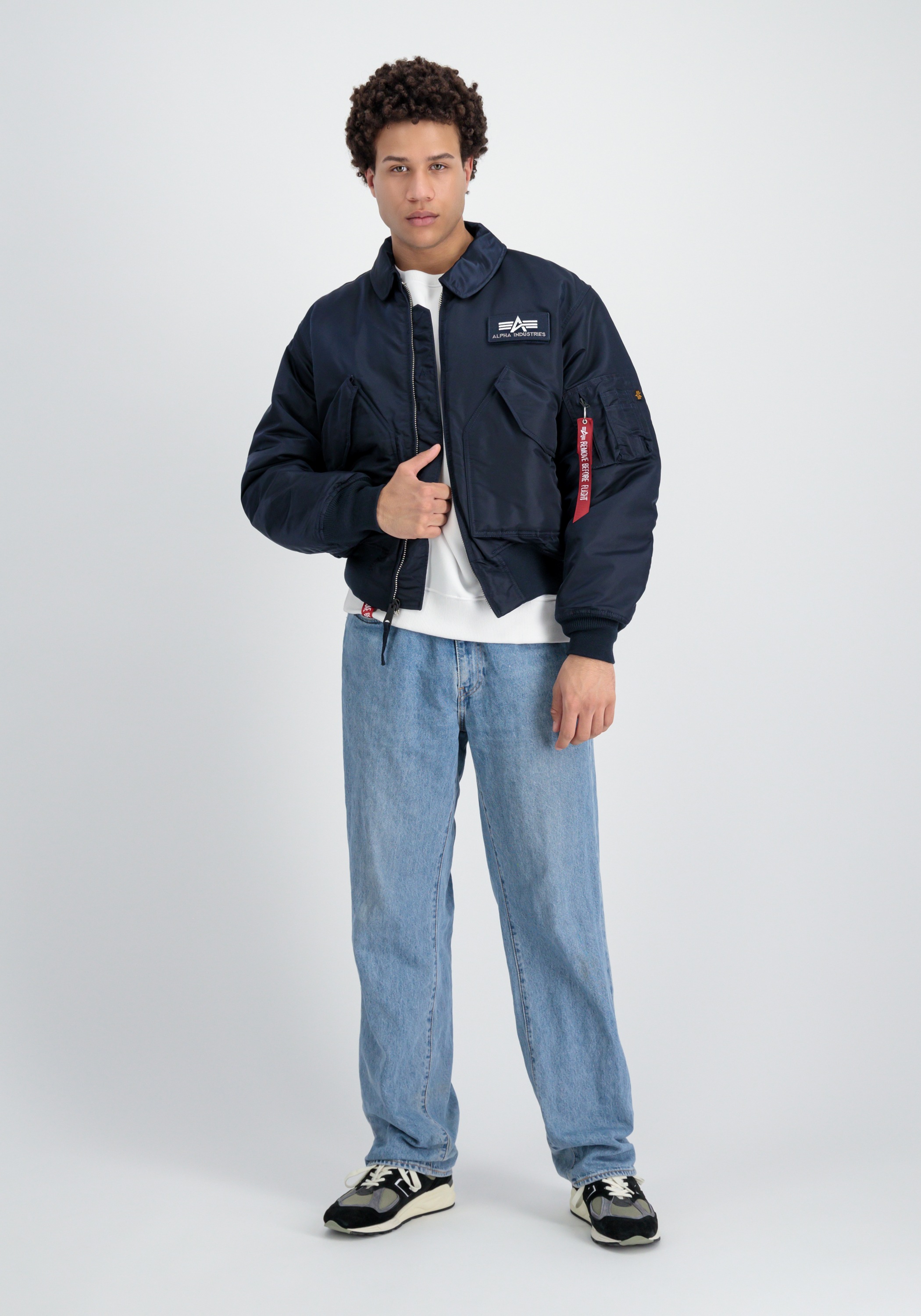 Alpha Industries Bomberjacke »Alpha Industries Men - Bomber Jackets CWU-45 Heritage«
