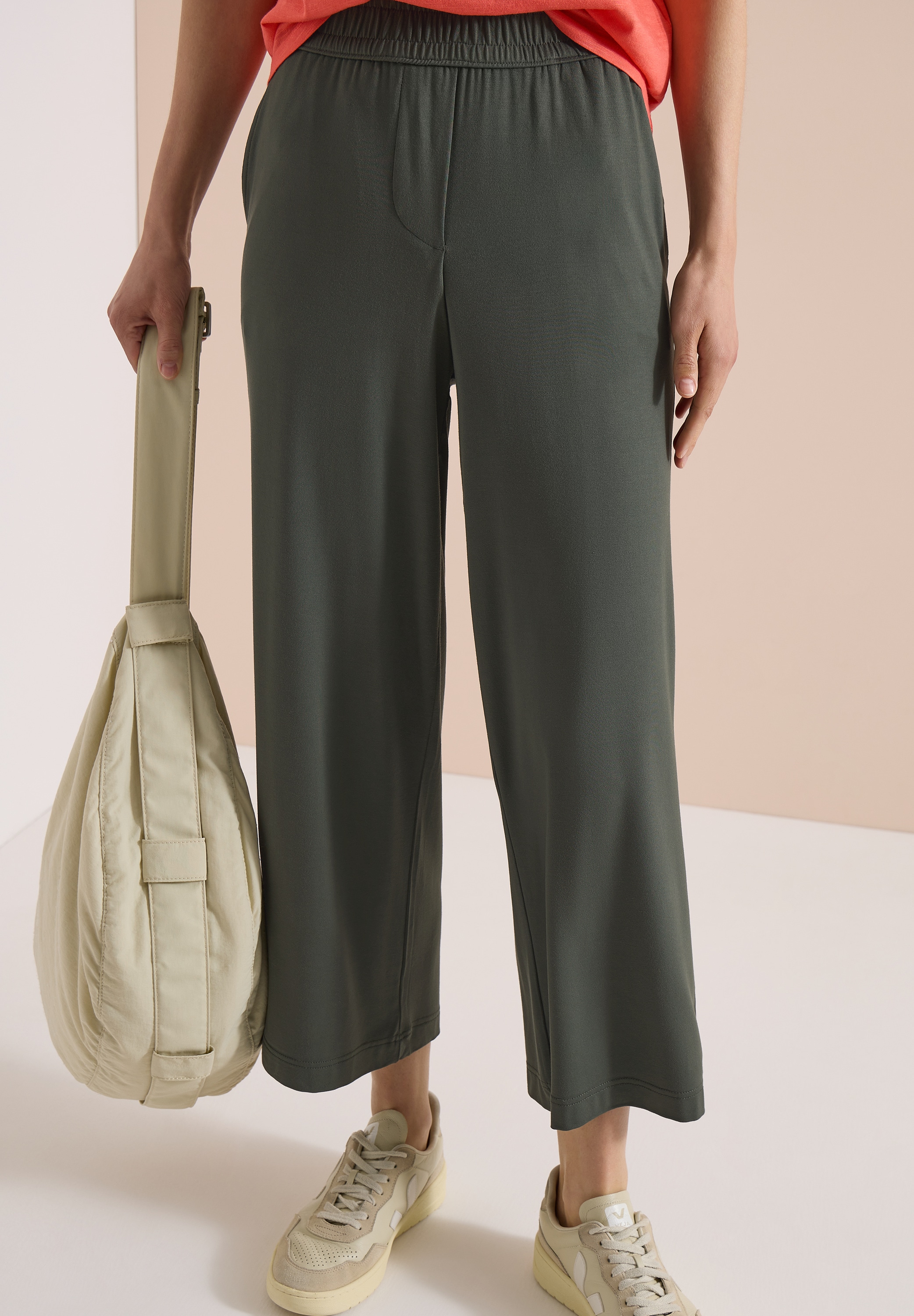 Cecil 7/8-Hose  mit Wide Legs