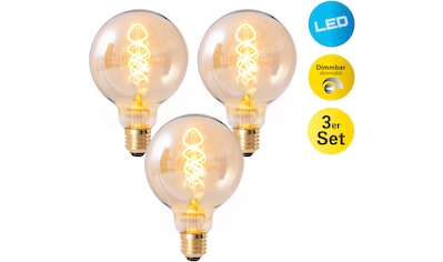 LED-Leuchtmittel »Dilly«, E27, 3 St., Warmweiß