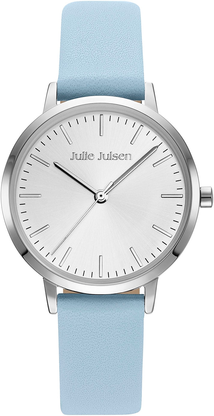Quarzuhr »Julie Julsen Basic Line Silver Sky, JJW1027SL-01«, Armbanduhr, Damenuhr,...