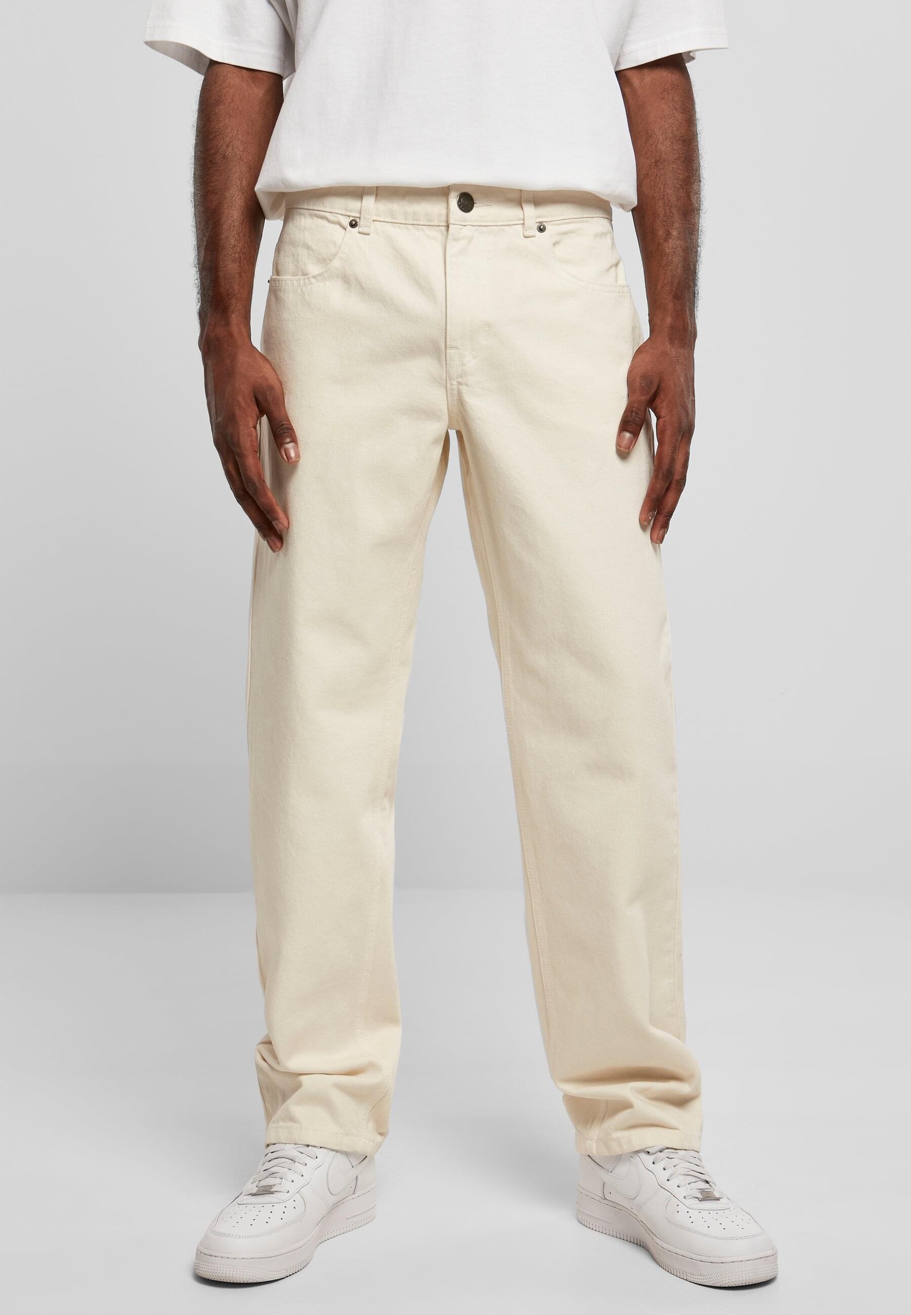 URBAN CLASSICS Bequeme Jeans »Urban Classics Herren Colored Loose Fit Jeans«