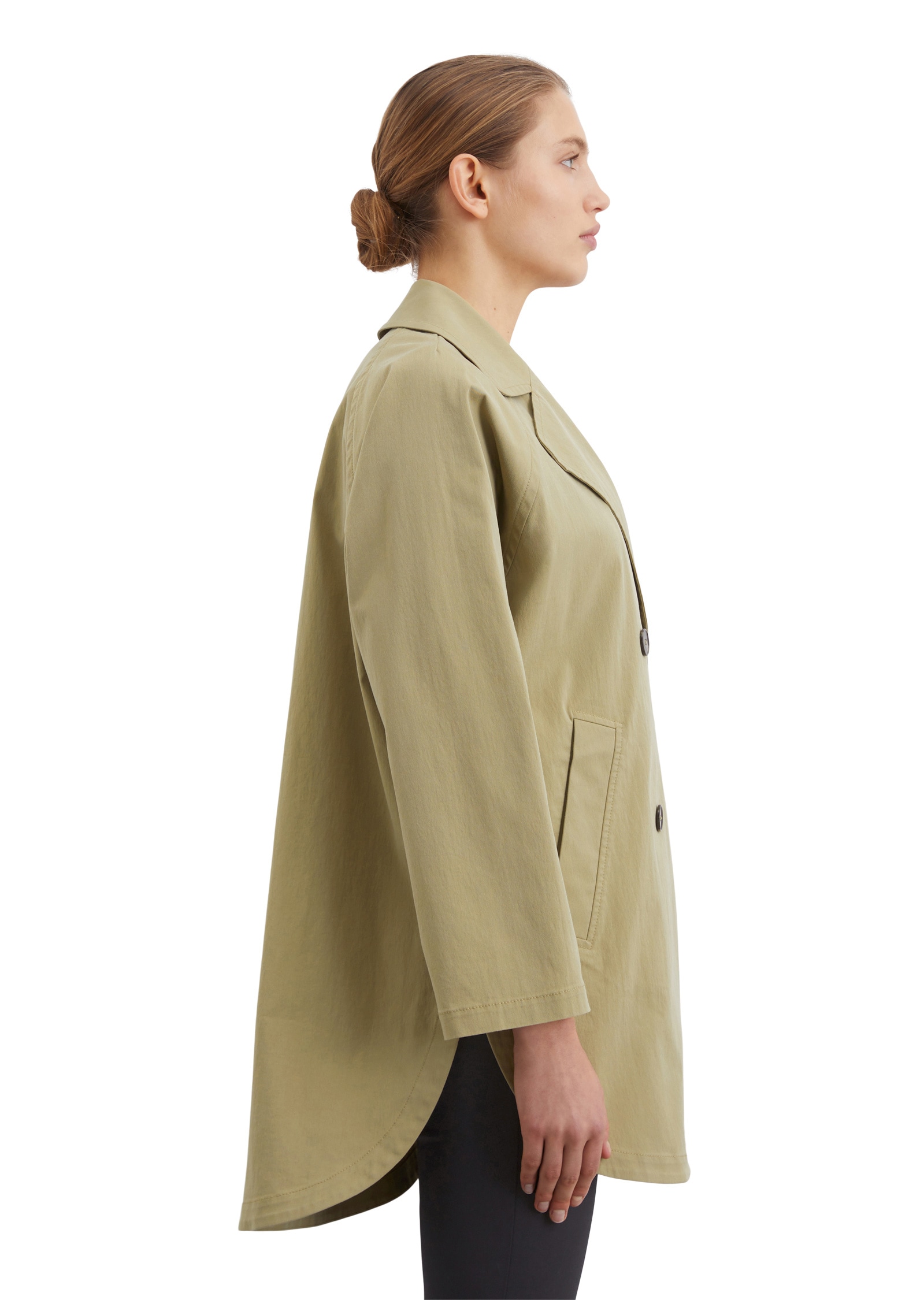 Marc O'Polo Trenchcoat »aus kompaktem Twill«
