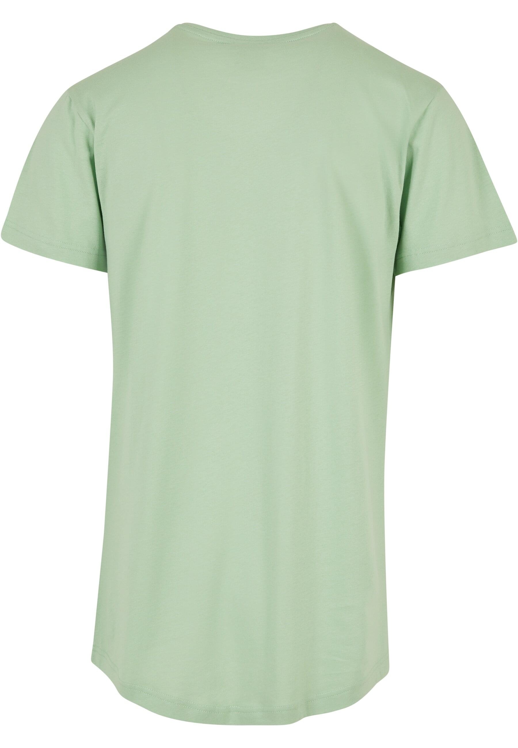 URBAN CLASSICS Kurzarmshirt »Urban Classics Herren Shaped Long Tee«, (1 tlg.)