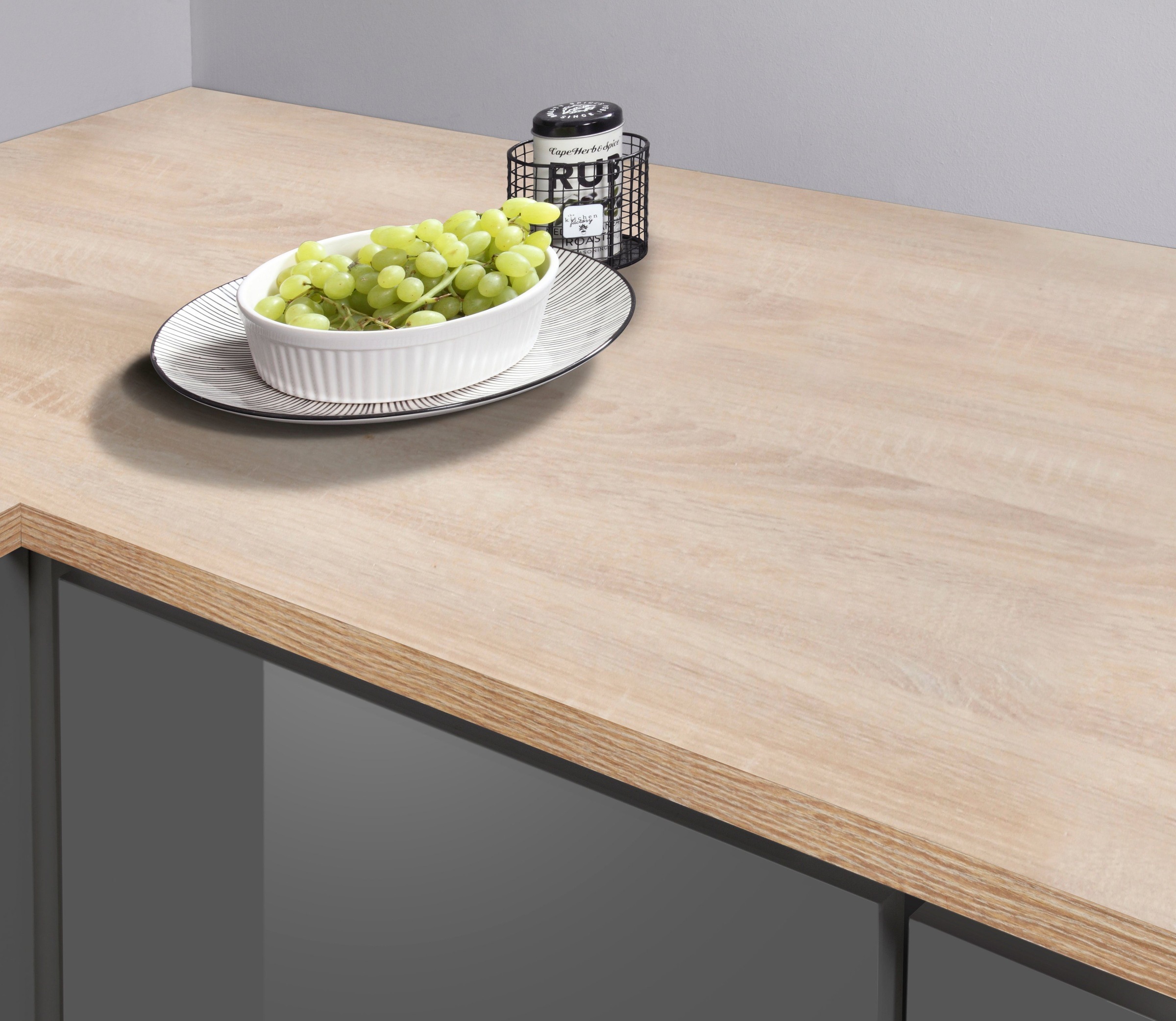 HELD MÖBEL Winkelküche »Virginia«, Stellbreite 230/190 cm, wahlweise mit Induktion