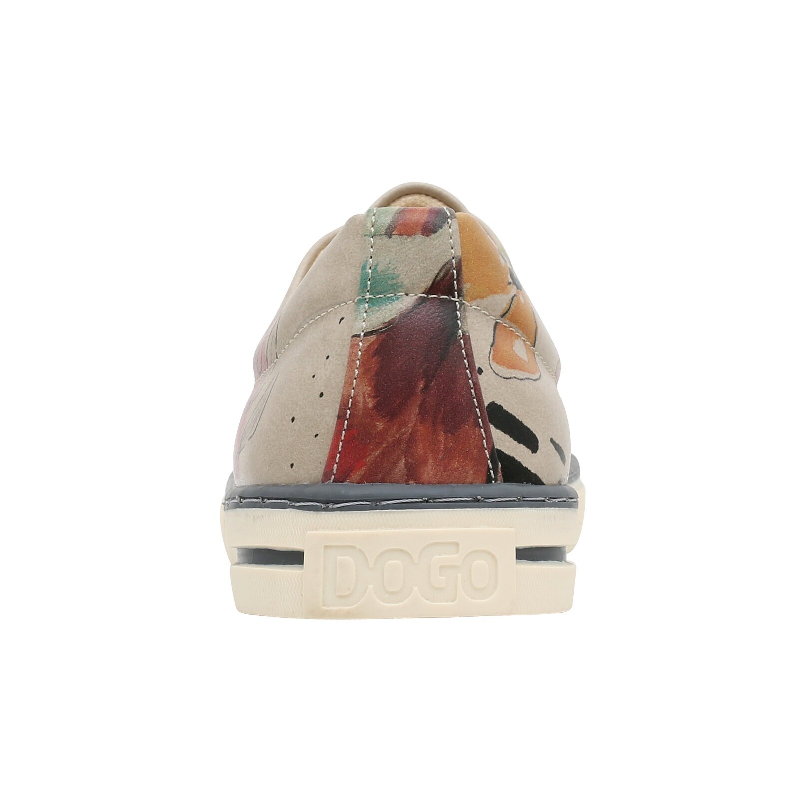 DOGO Sneaker »Damen Sneaker A Pair Of Doves Vegan Damen Sneaker / Female«, Vegan