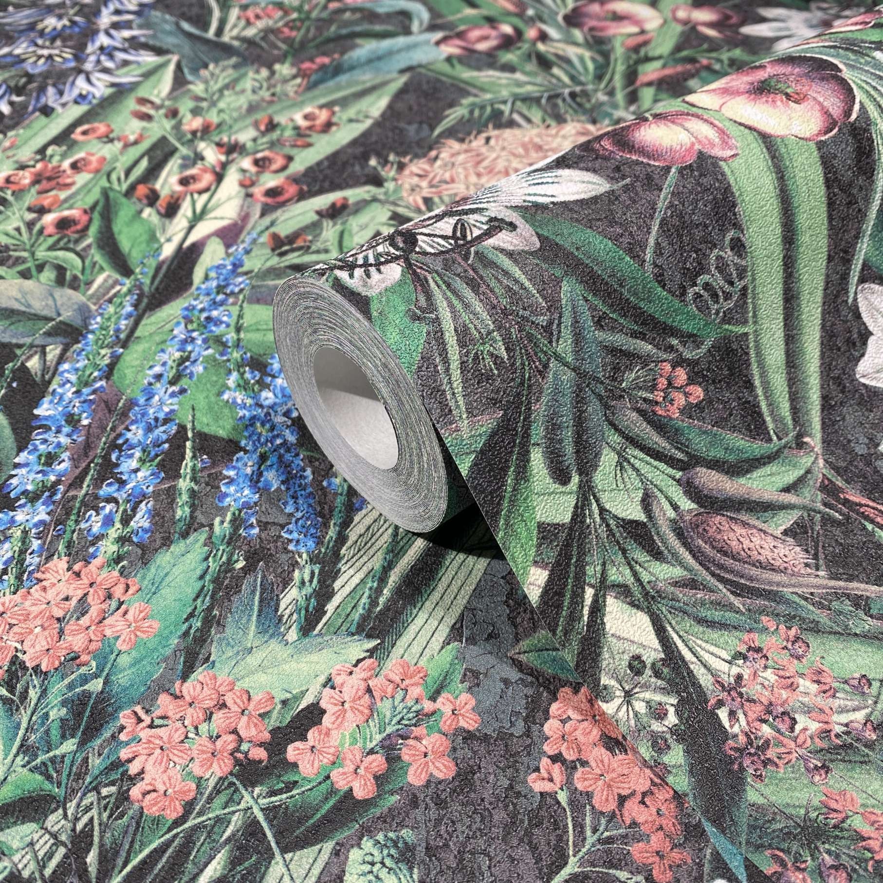 Marburg Vliestapete »Tapete Jungle Style«, floral, moderne Vliestapete für Wohnzimmer Schlafzimmer Küche