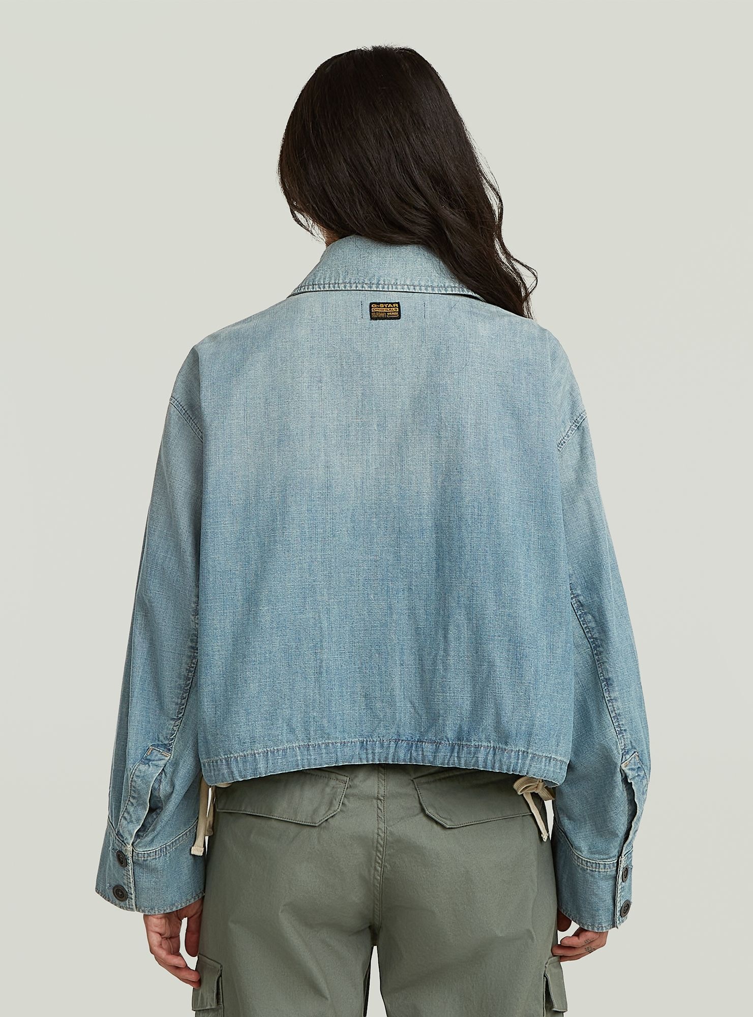 G-STAR »Parachute Oversized Jacke«
