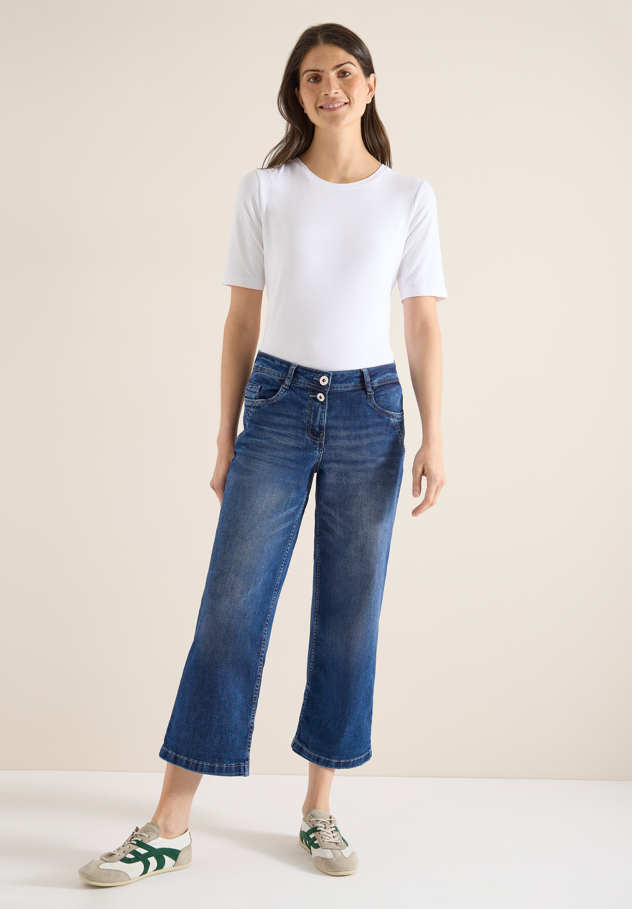Cecil Loose-fit-Jeans im Loose Fit