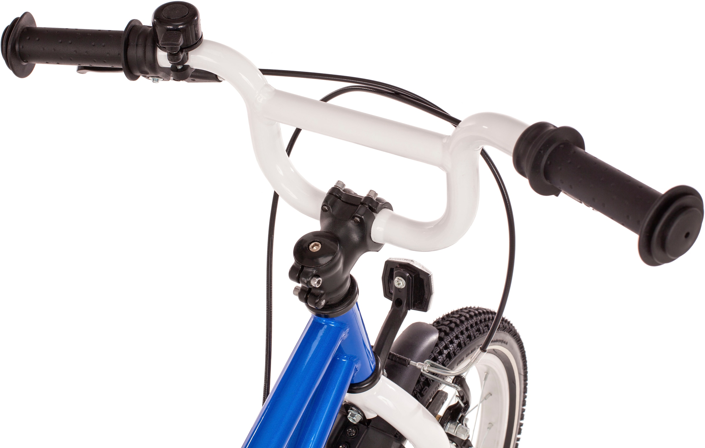 Bachtenkirch Kinderfahrrad »16" Little-Dax "AERON", blau« 1 Gang ohne Schaltung