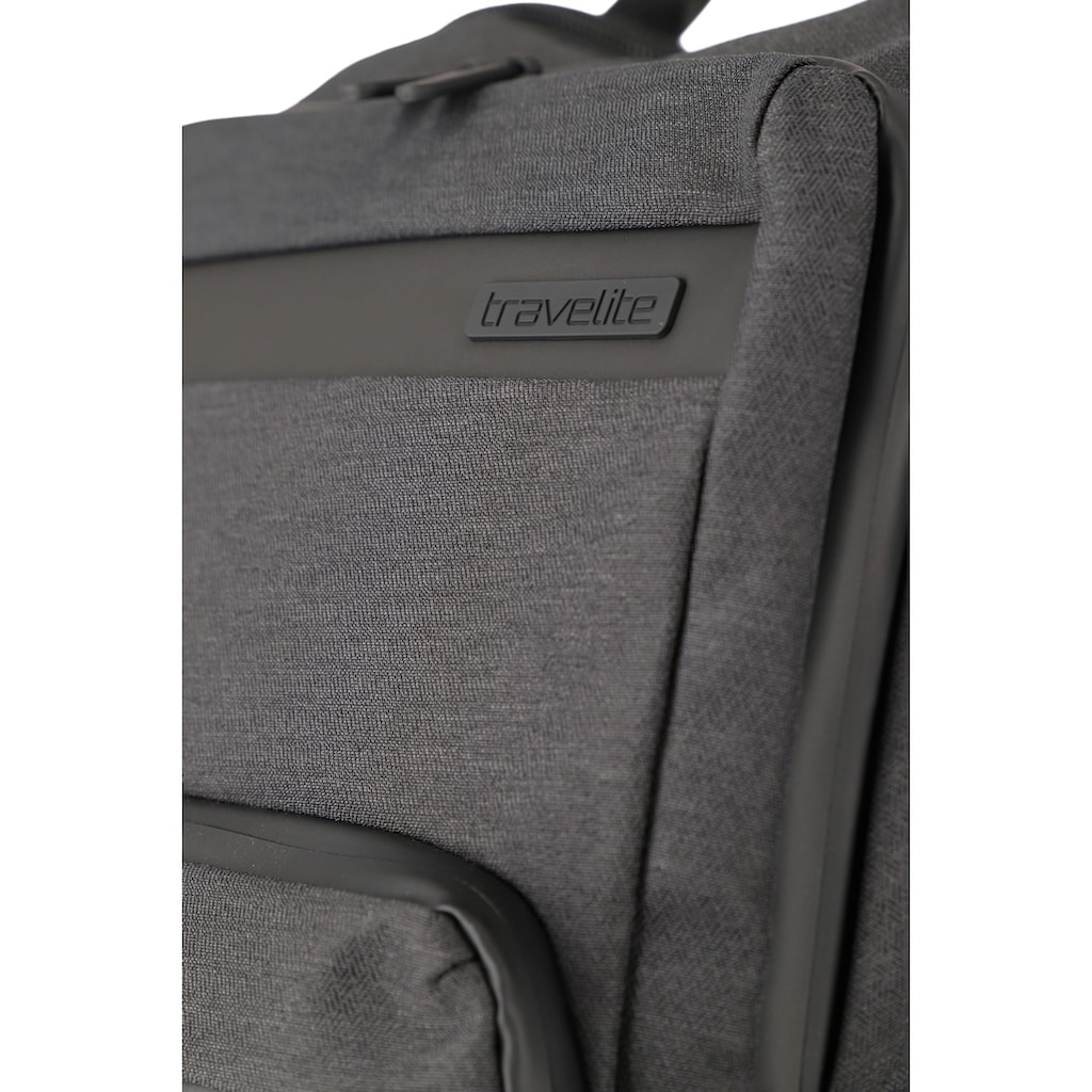 travelite Rucksack »Meet, 41 cm, anthrazit«