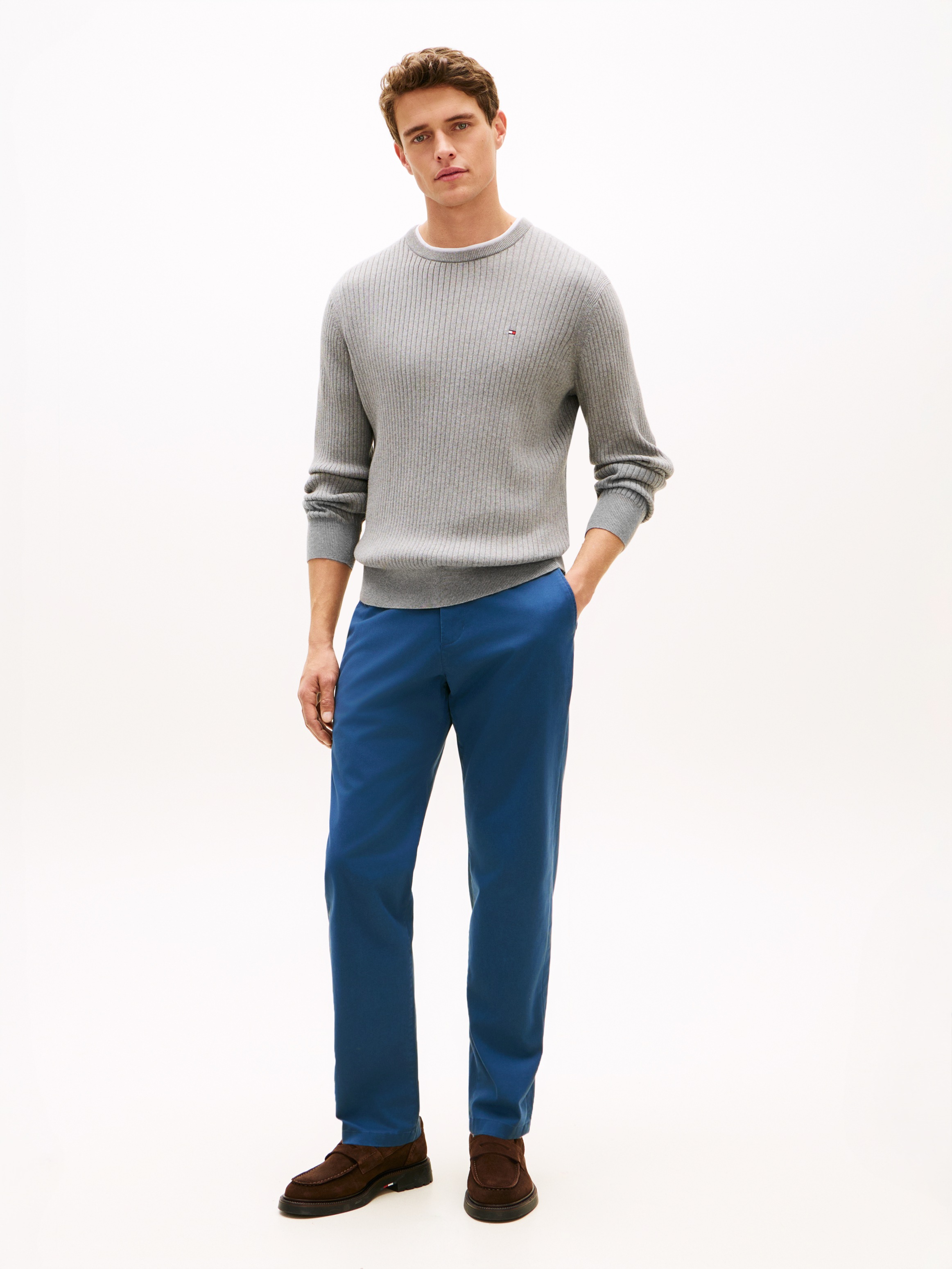 Tommy Hilfiger »HARLEM ESSENTIAL«  Tapered Leg, Basic, schlichtes Design