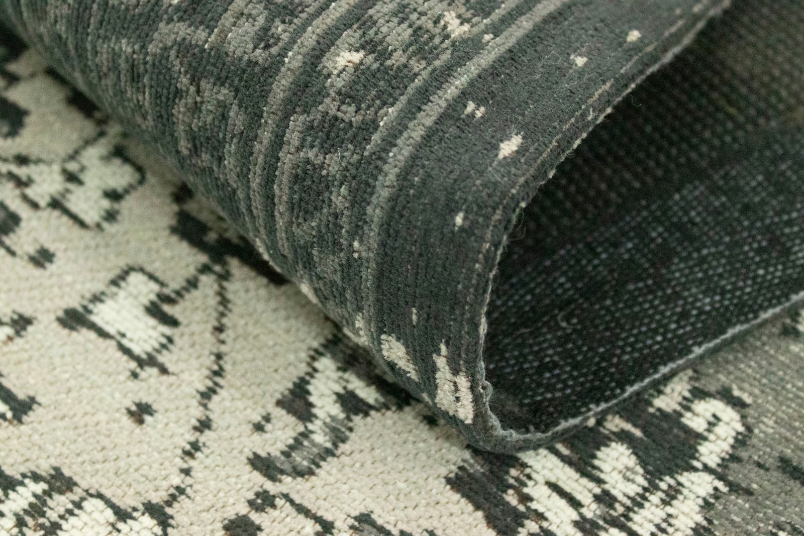 morgenland Designteppich »Vintage Teppich »Marceau« Rechteckig«, rechteckig, 0,6 mm Höhe, Sehr weicher Flor