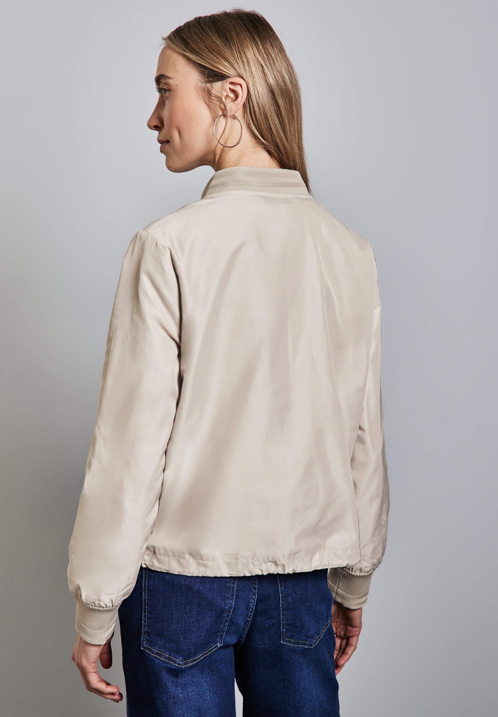STREET ONE Blouson, ohne Kapuze, mit Elastiksaum und Tunnelzug