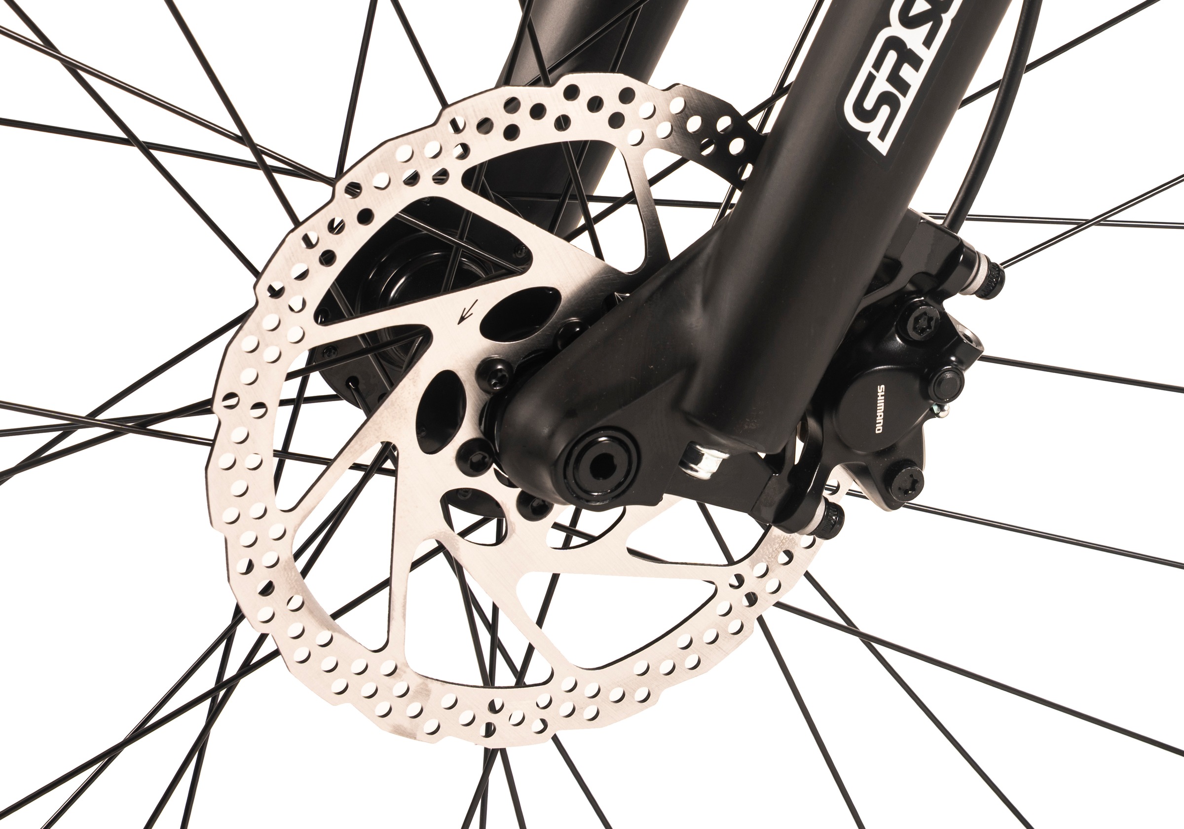 Adore E-Bike »Fully 29" Enforce 3.0 Mittelmotor 130NM / 15Ah Schwarz matt«, 9 Gang, Shimano, Cues, Mittelmotor 250 W