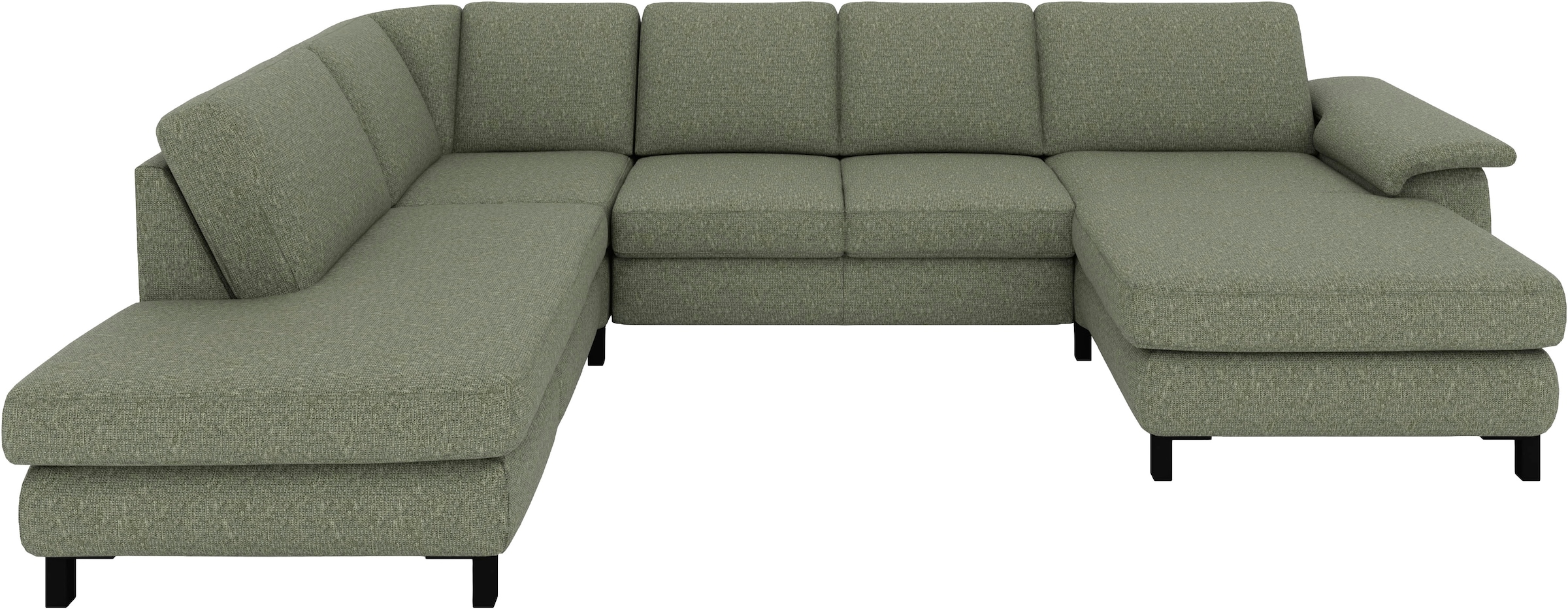 Musterring Ecksofa »MR365« Mit gerundeter 29 cm Armlehne, Material/Funktion wählbar, 327 x 219 cm