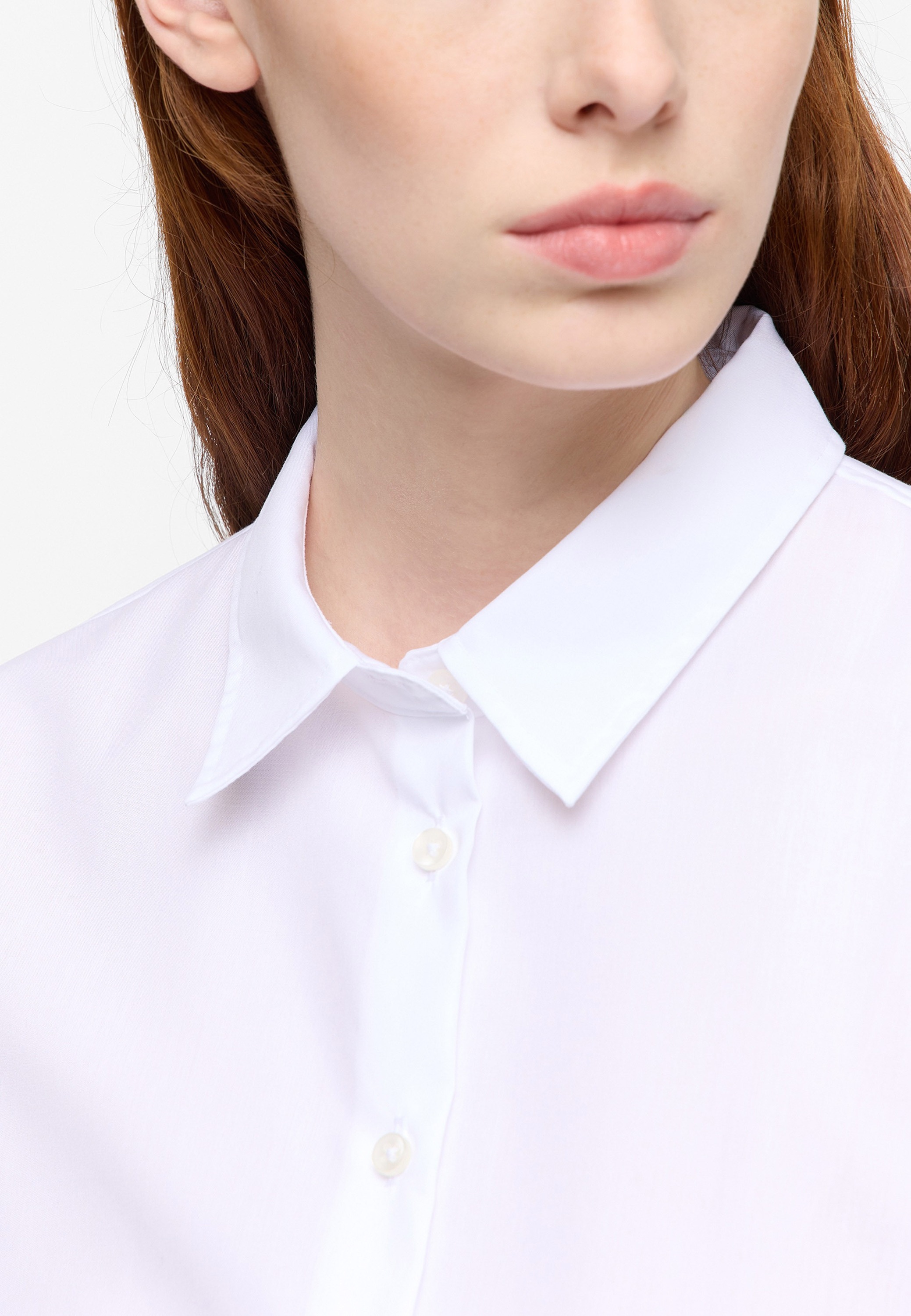 Eterna Hemdbluse »REGULAR FIT«, NON IRON (bügelfrei)