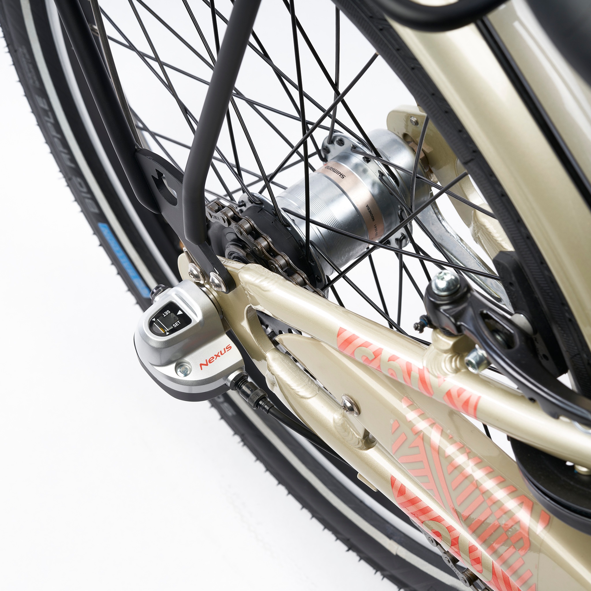 S’COOL Kinderfahrrad »S'COOL chiX pro« 3 Gang Shimano Nabenschaltung