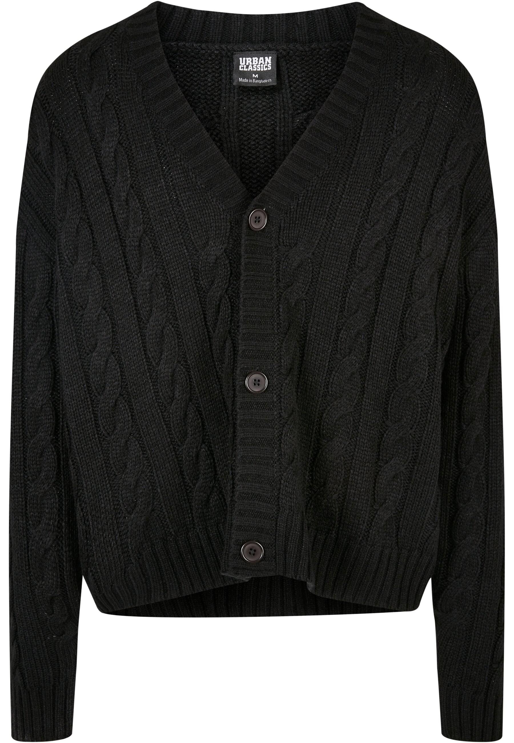 URBAN CLASSICS Strickjacke "Urban Classics Herren Boxy Cardigan" 1 Stk. tlg günstig online kaufen