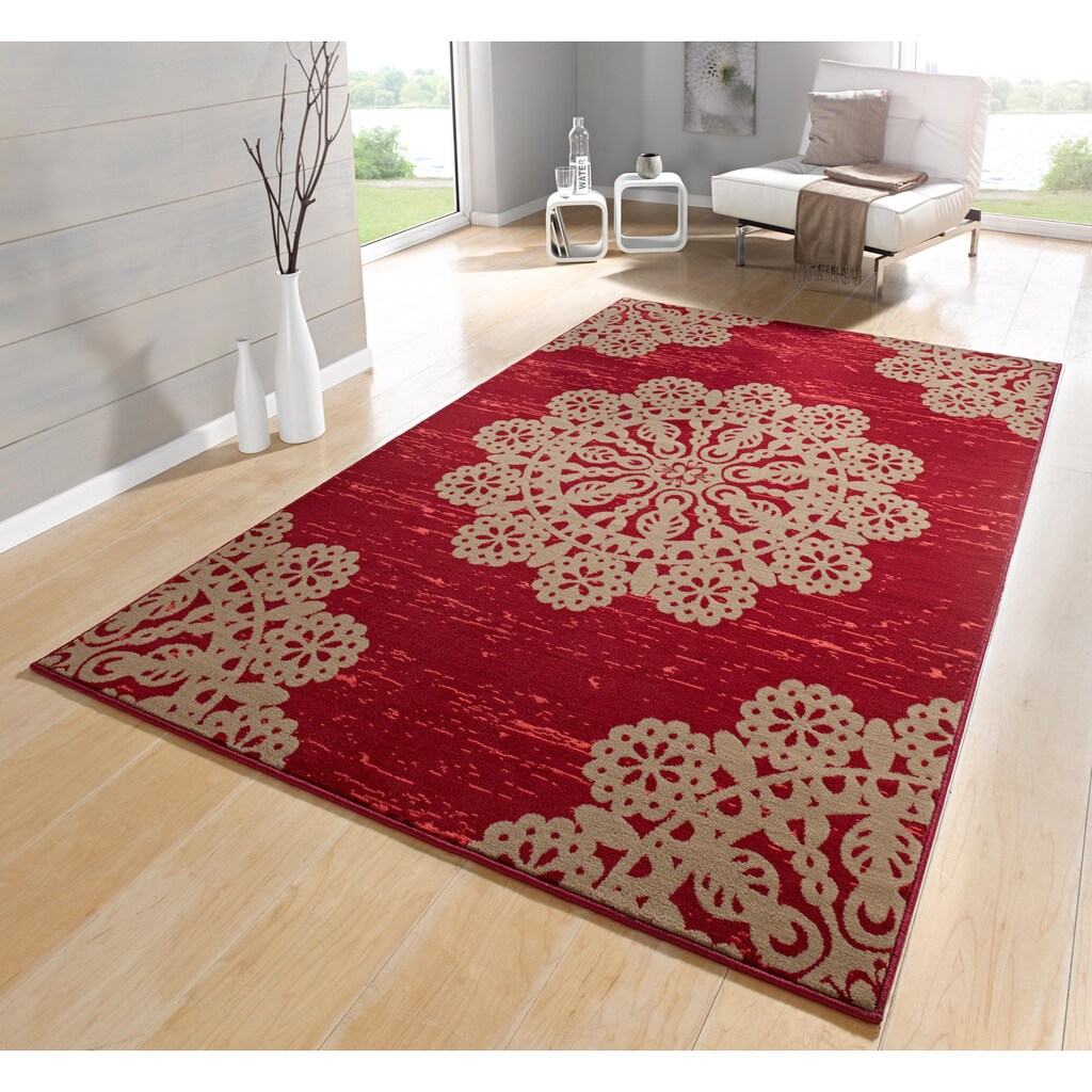 HANSE Home Teppich »Lace«, rechteckig