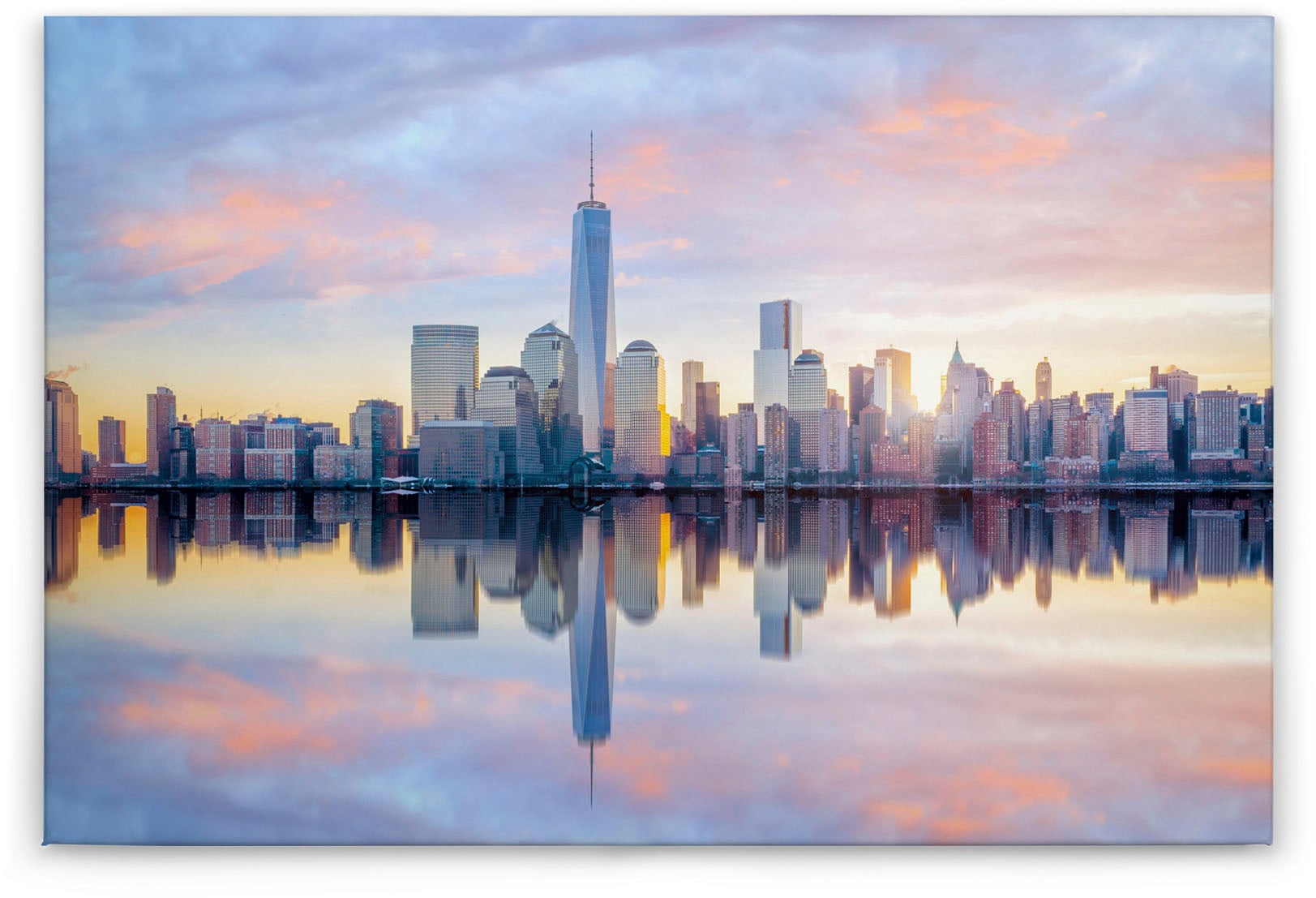 A.S. Création Leinwandbild "Skyline NY", Kunst-New York-Kinder, (1 St.), Sk günstig online kaufen