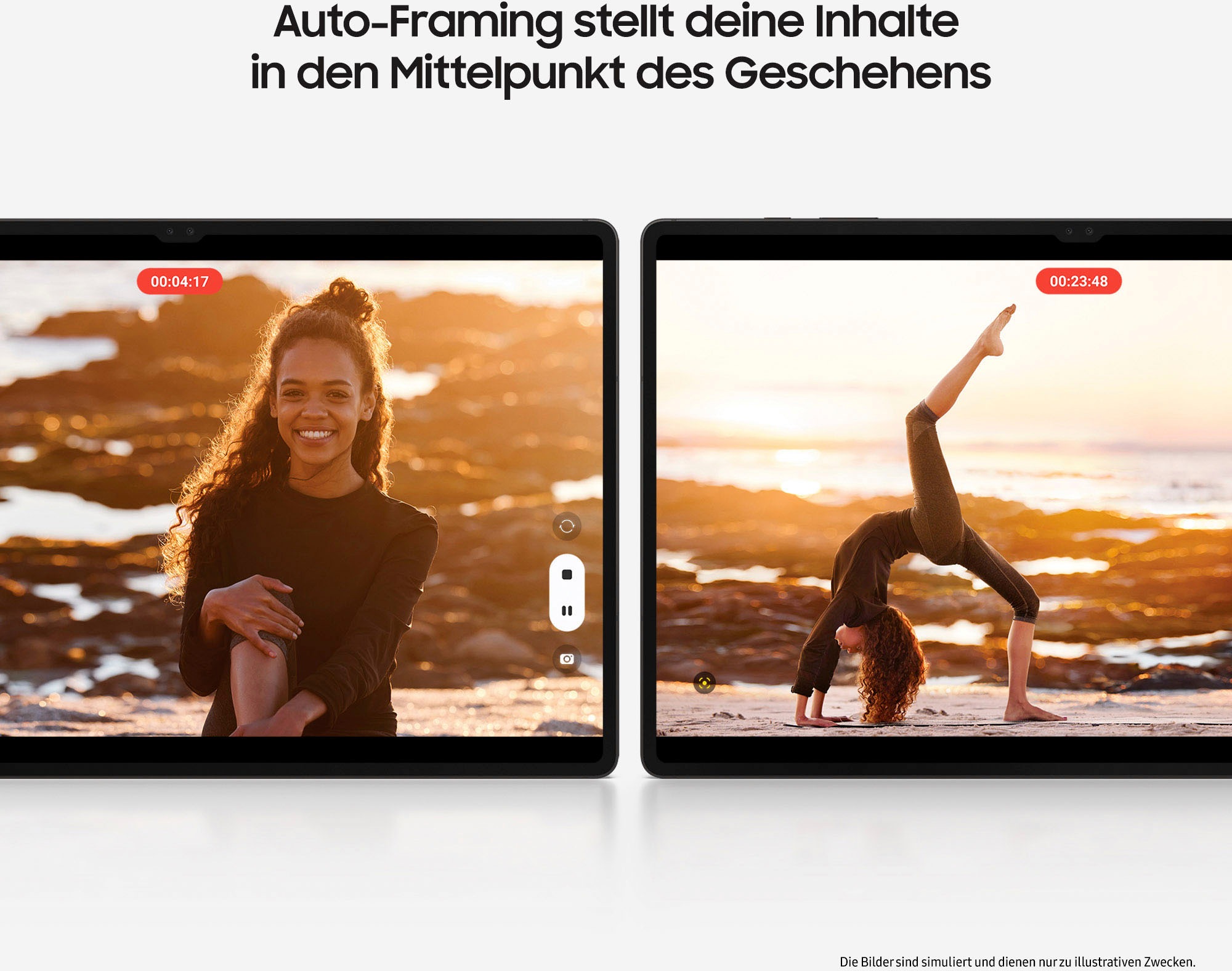 Samsung Tablet »Galaxy Tab S8+ 5G«, (31,5 cm / 12,4 Zoll), Android,One UI,Knox, WQXGA+, 5G,)