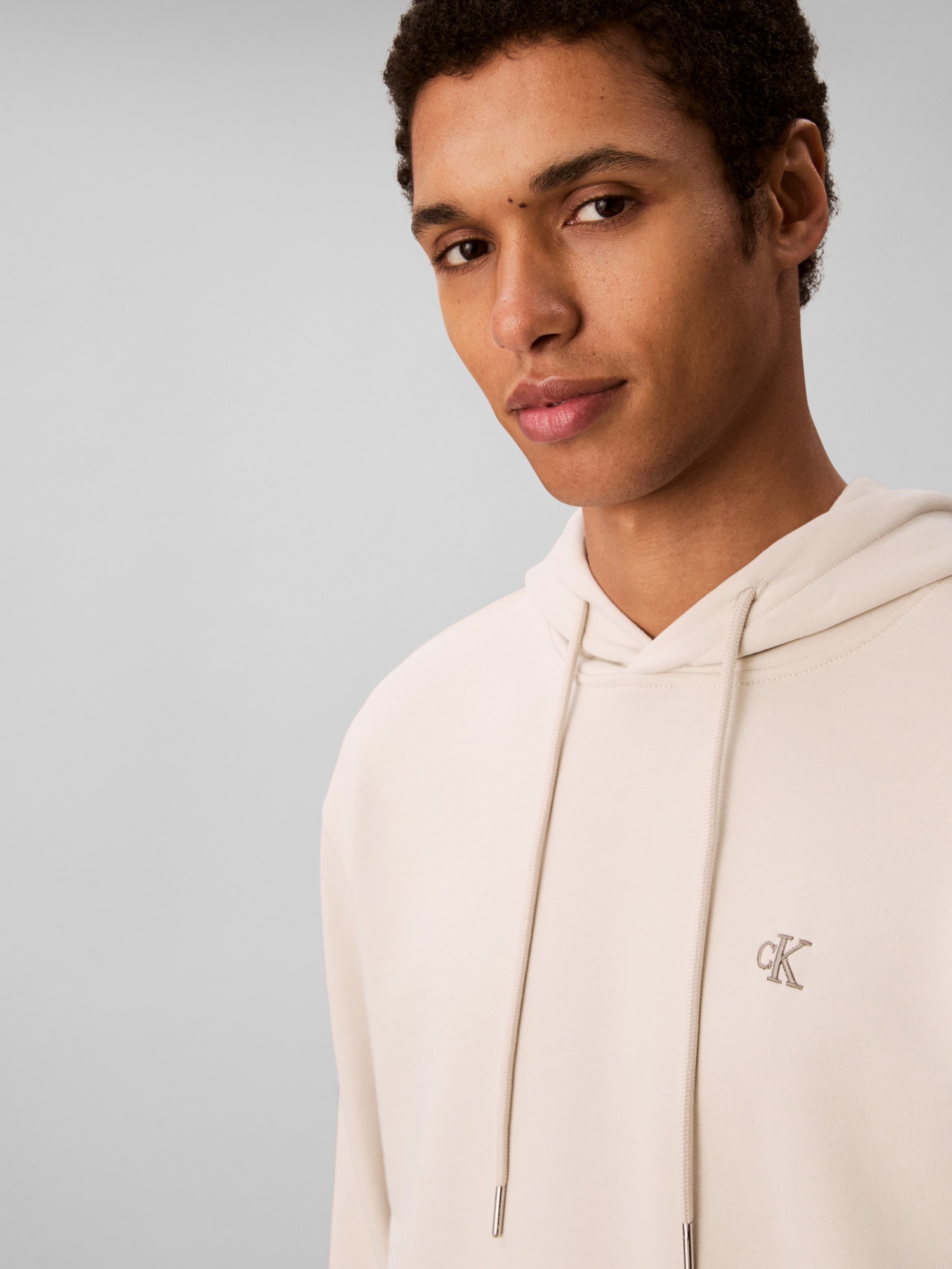 Calvin Klein Jeans Sweatshirt »MONOGRAM HOODIE«, regular fit, Kapuze, Logostickerei