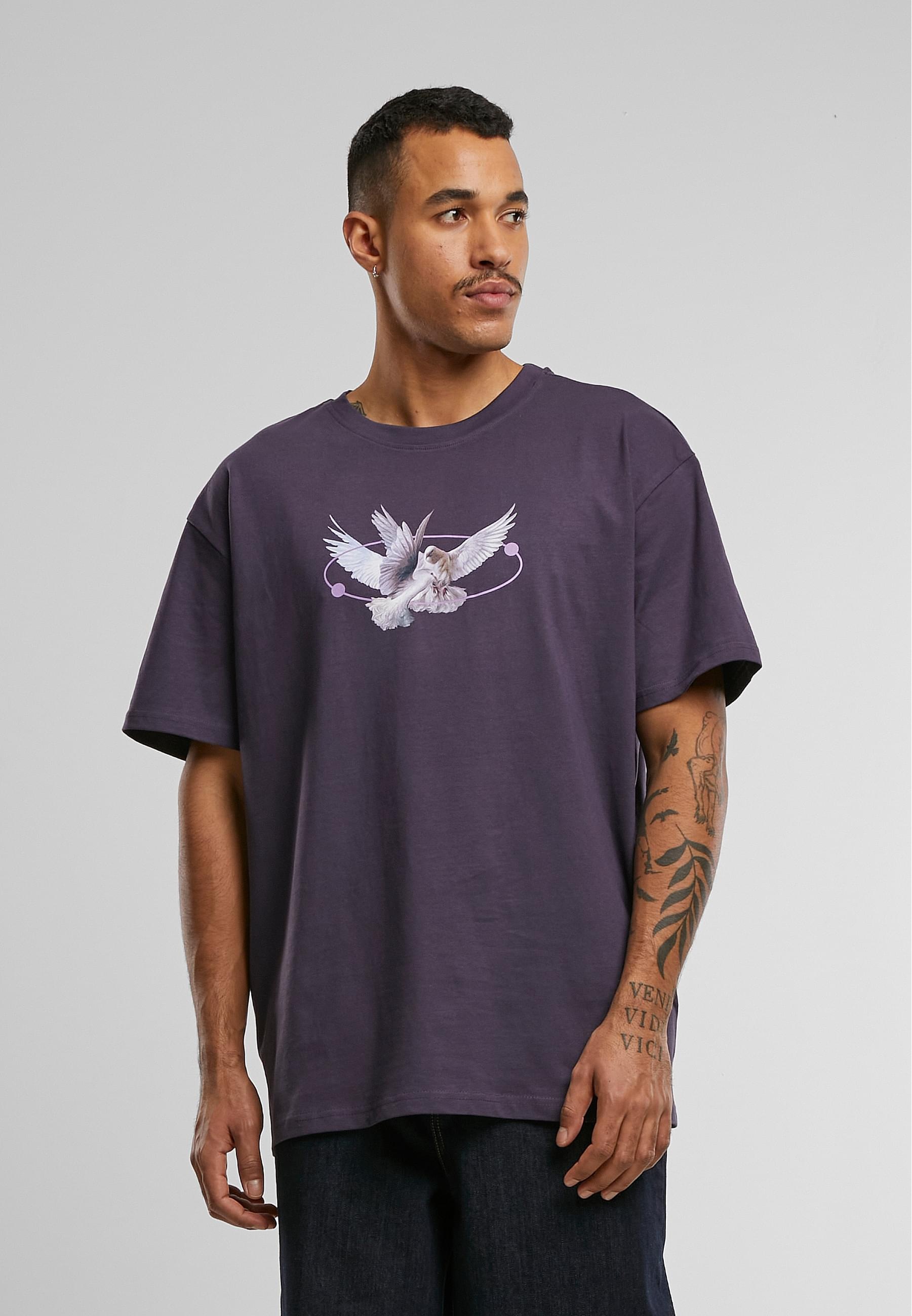 Upscale by Mister Tee Kurzarmshirt »Upscale by Mister Tee Herren Vive la Liberte Oversize Tee«, (1 tlg.)