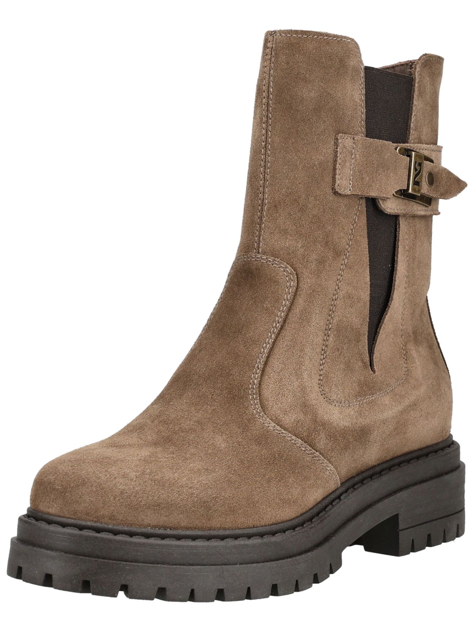 Nero Giardini Stiefelette "Nero Giardini Stiefelette Veloursleder/Textil"