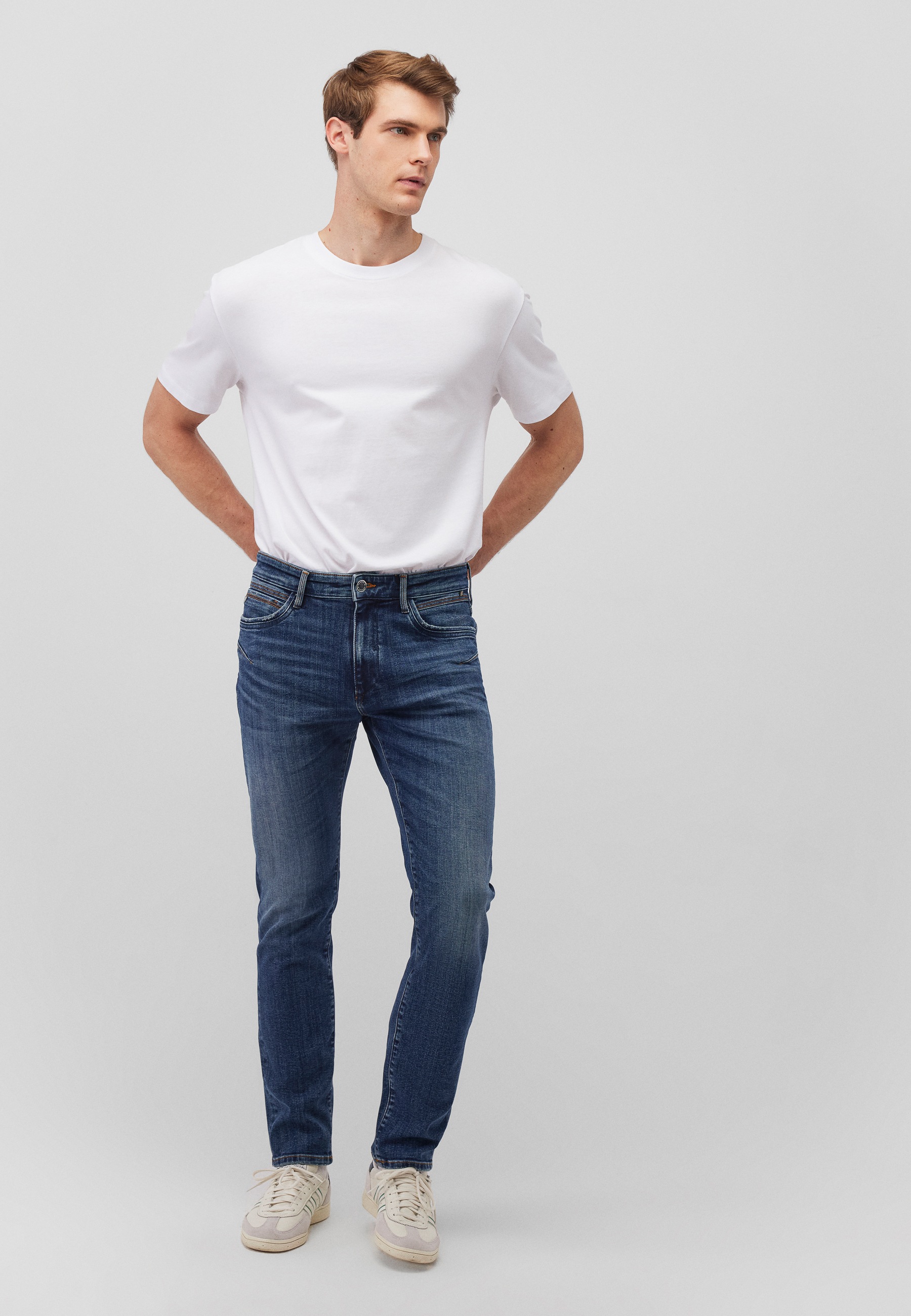 Mavi Straight-Jeans "MARCUS", Slim Straight Jeans günstig online kaufen