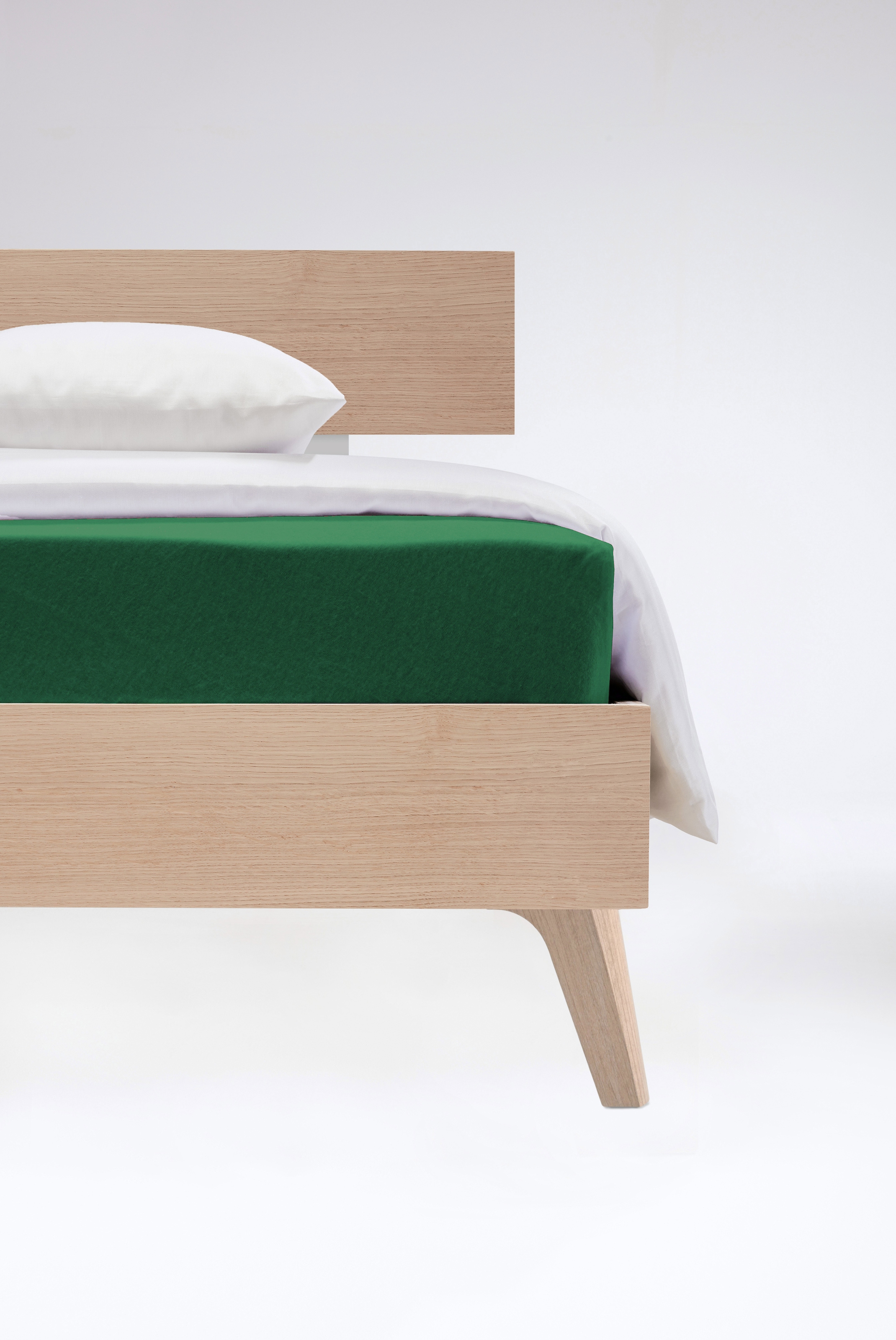 fleuresse Spannbettlaken "Flauschjersey" aus Baumwolle, Bettlaken, Spannbetttuch, Premium Qualität