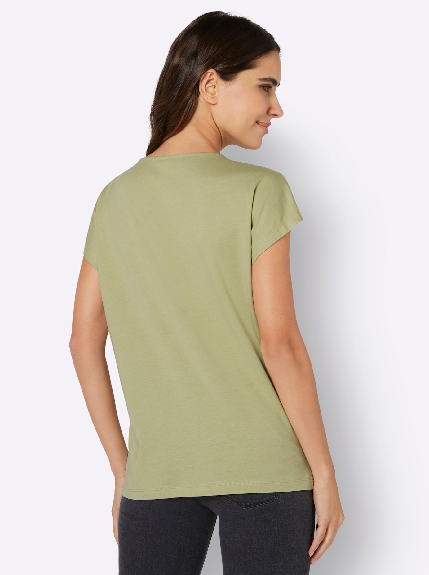 Thumbnail - Classic Basics Rundhalsshirt "Rundhals-Shirt", (1 tlg.)