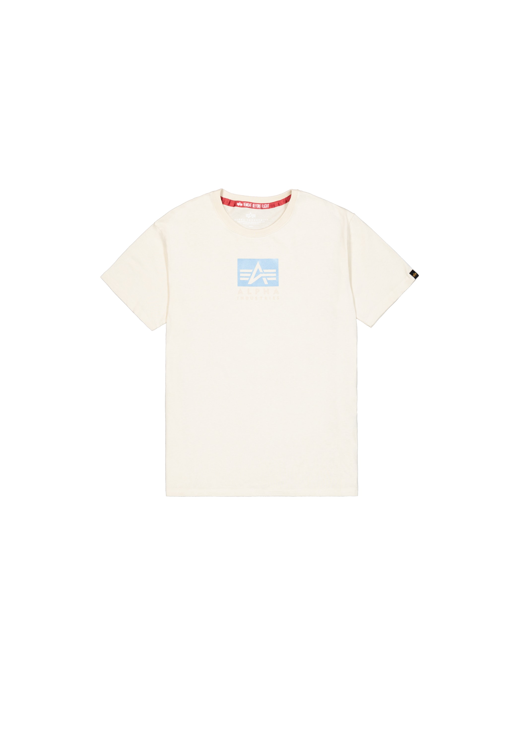 Alpha Industries T-Shirt "Alpha Industries Men - T-Shirts Satin Logo T-Shir günstig online kaufen