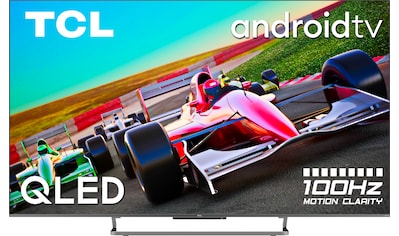 TCL QLED-Fernseher »75C728X1«, 189 cm/75 Zoll, 4K Ultra HD, Android TV, Android 11,... kaufen