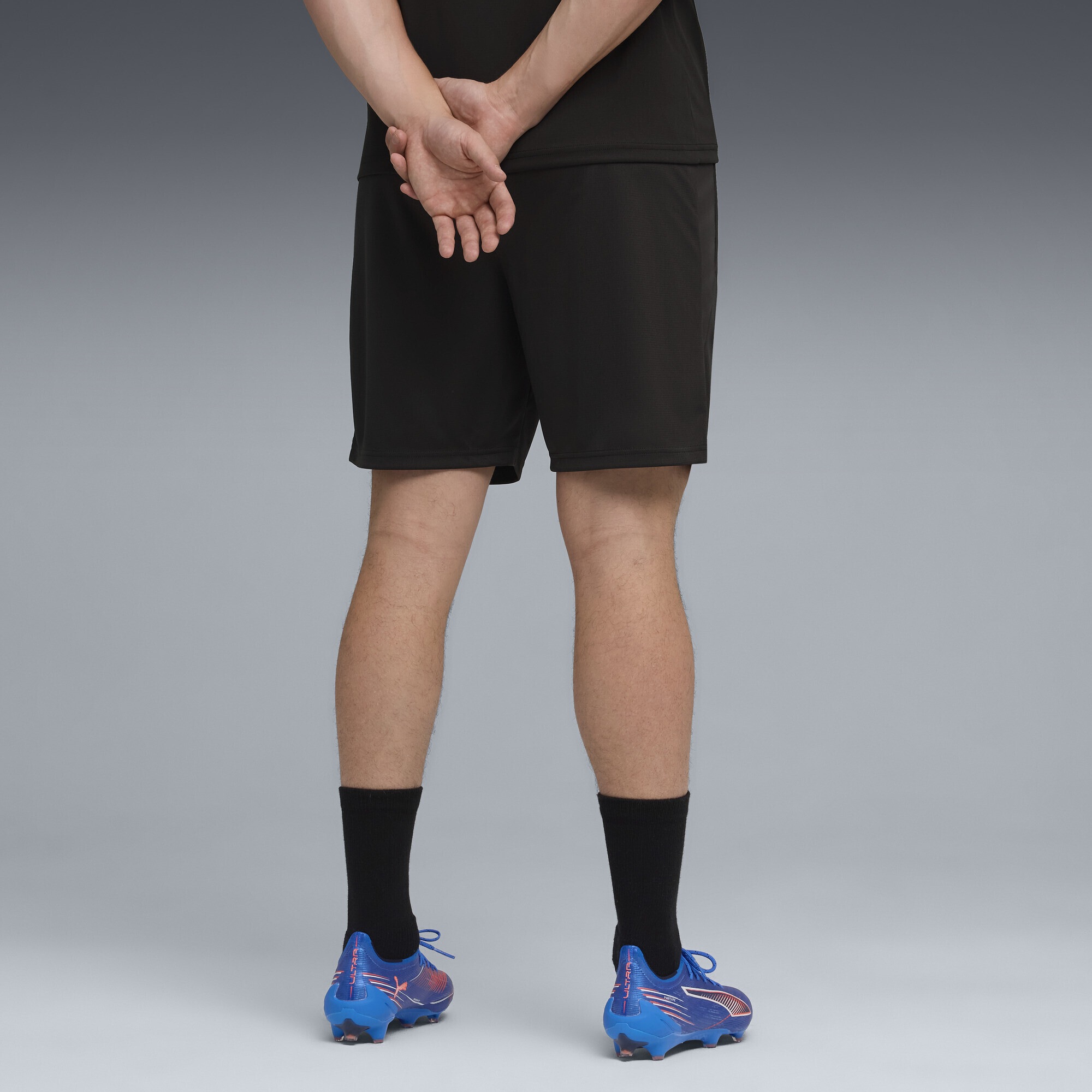 PUMA Sporthose »individualCUP Fußball Trainingsshorts Herren«