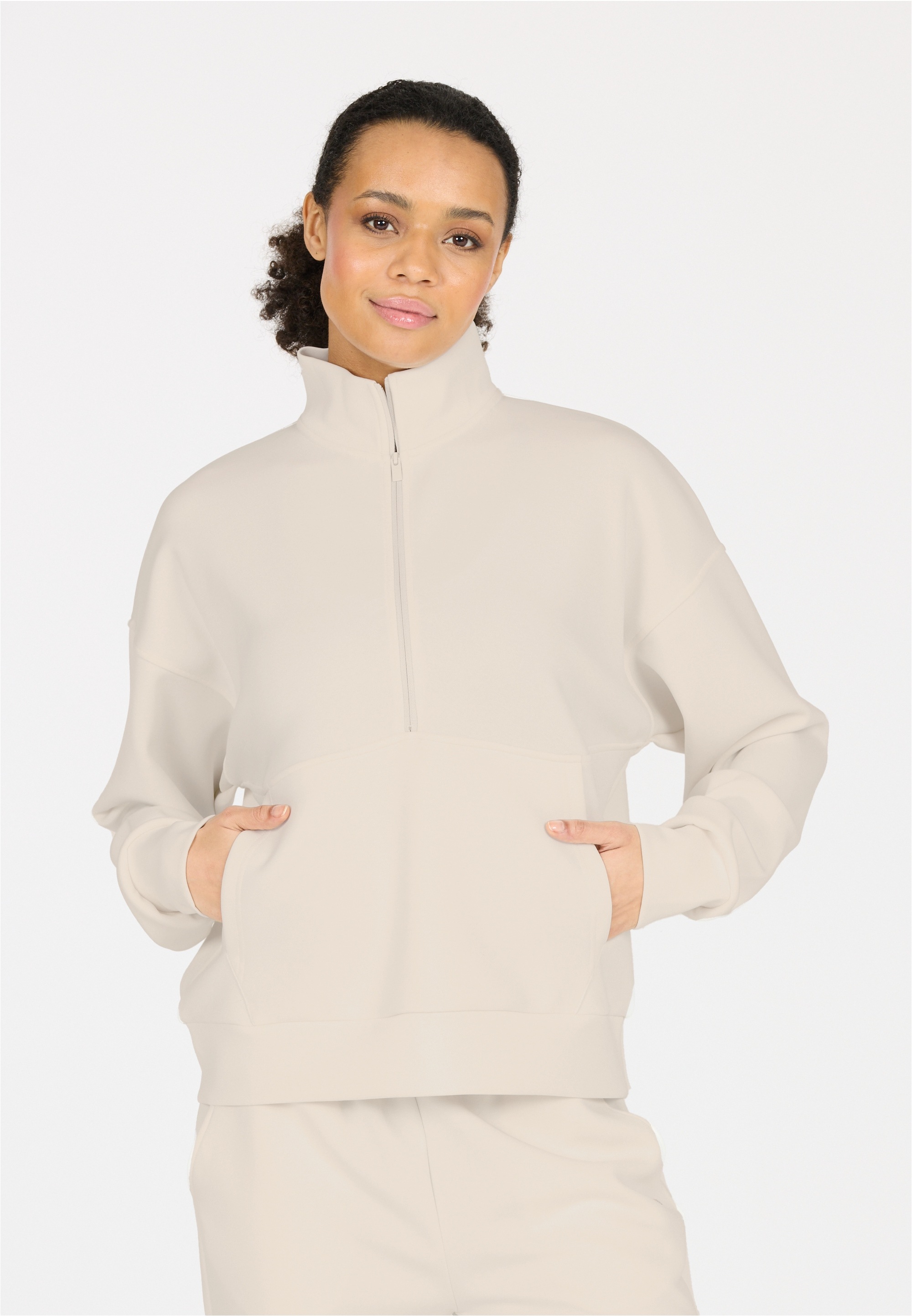 ATHLECIA Sweatshirt "Jillnana", mit geräumiger Kängurutasche