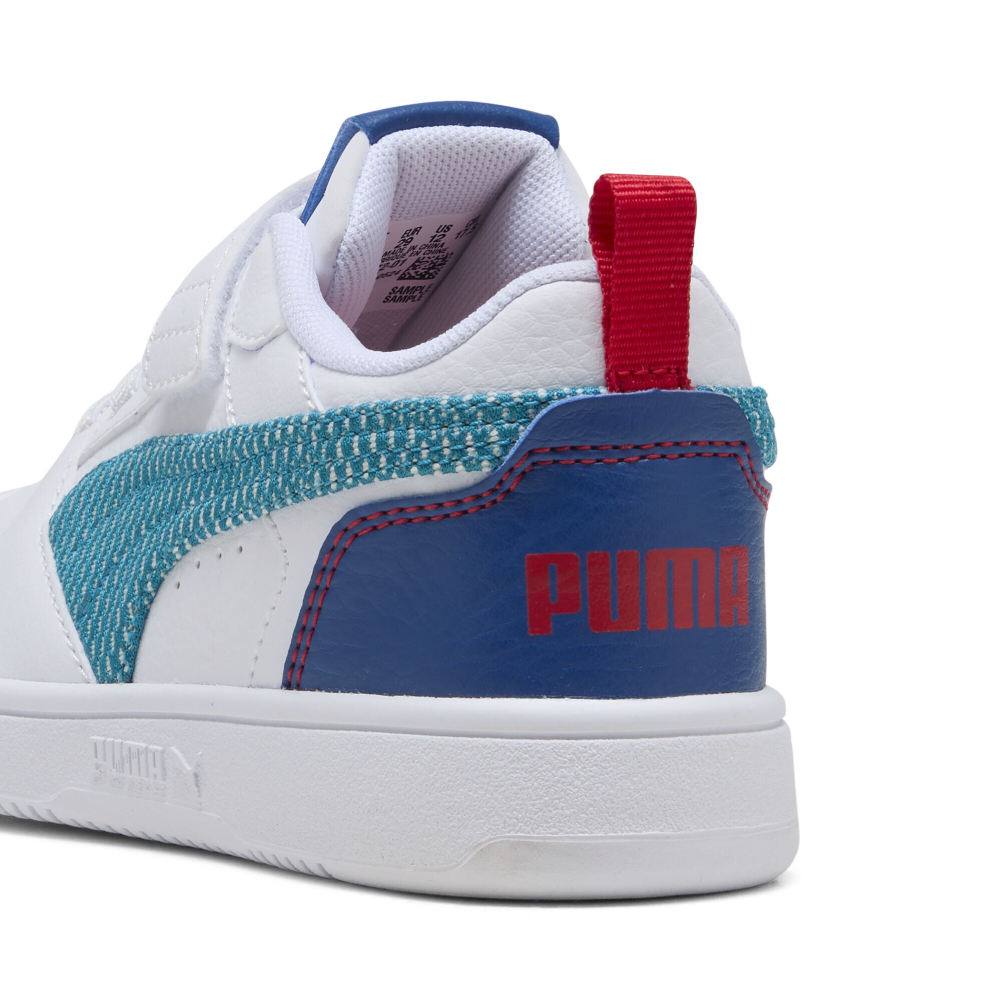 PUMA Sneaker »Rebound V6 Low Run Fun Sneakers Kinder«